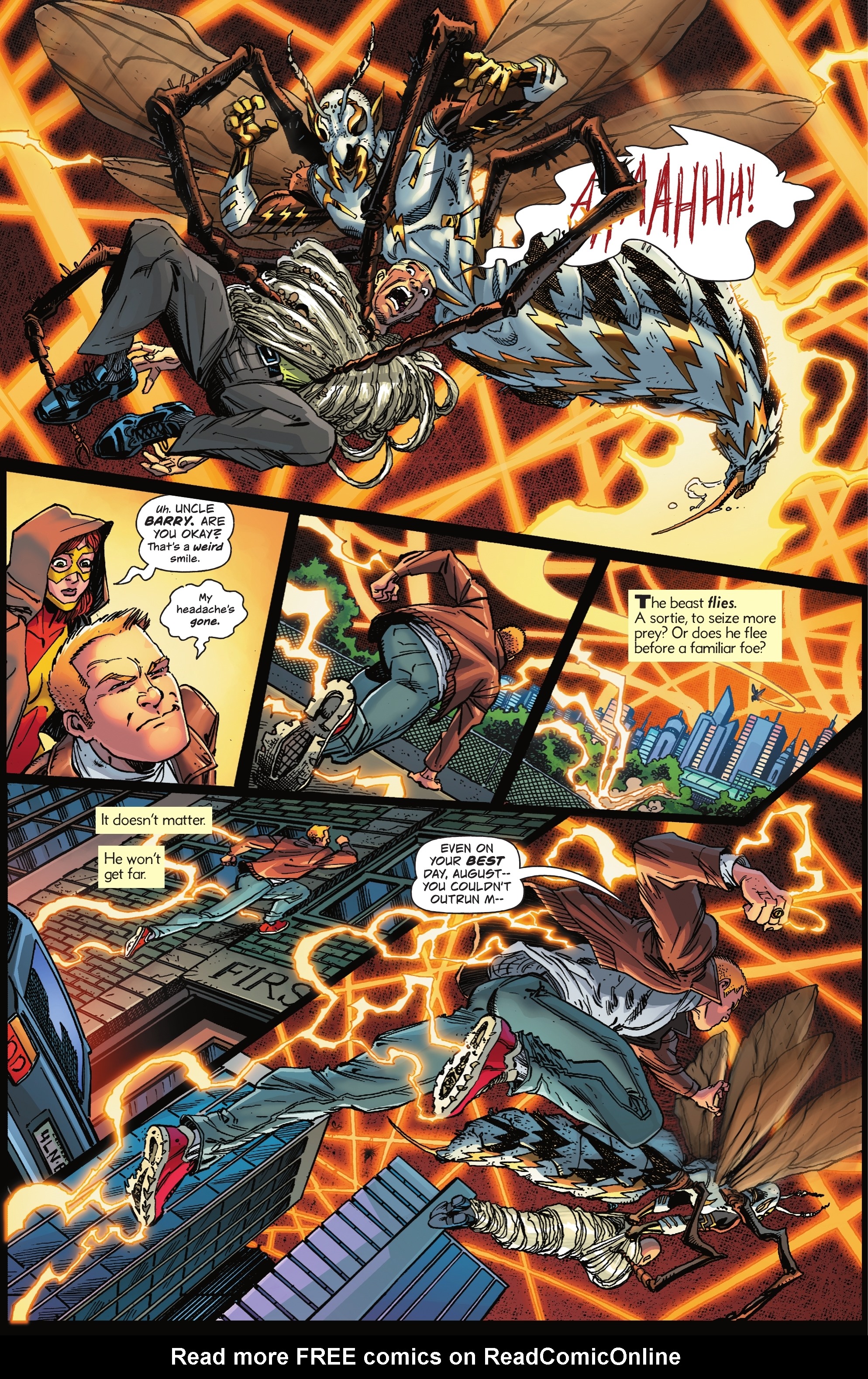 Read online Titans: Beast World Tour: Central City comic -  Issue # Full - 6