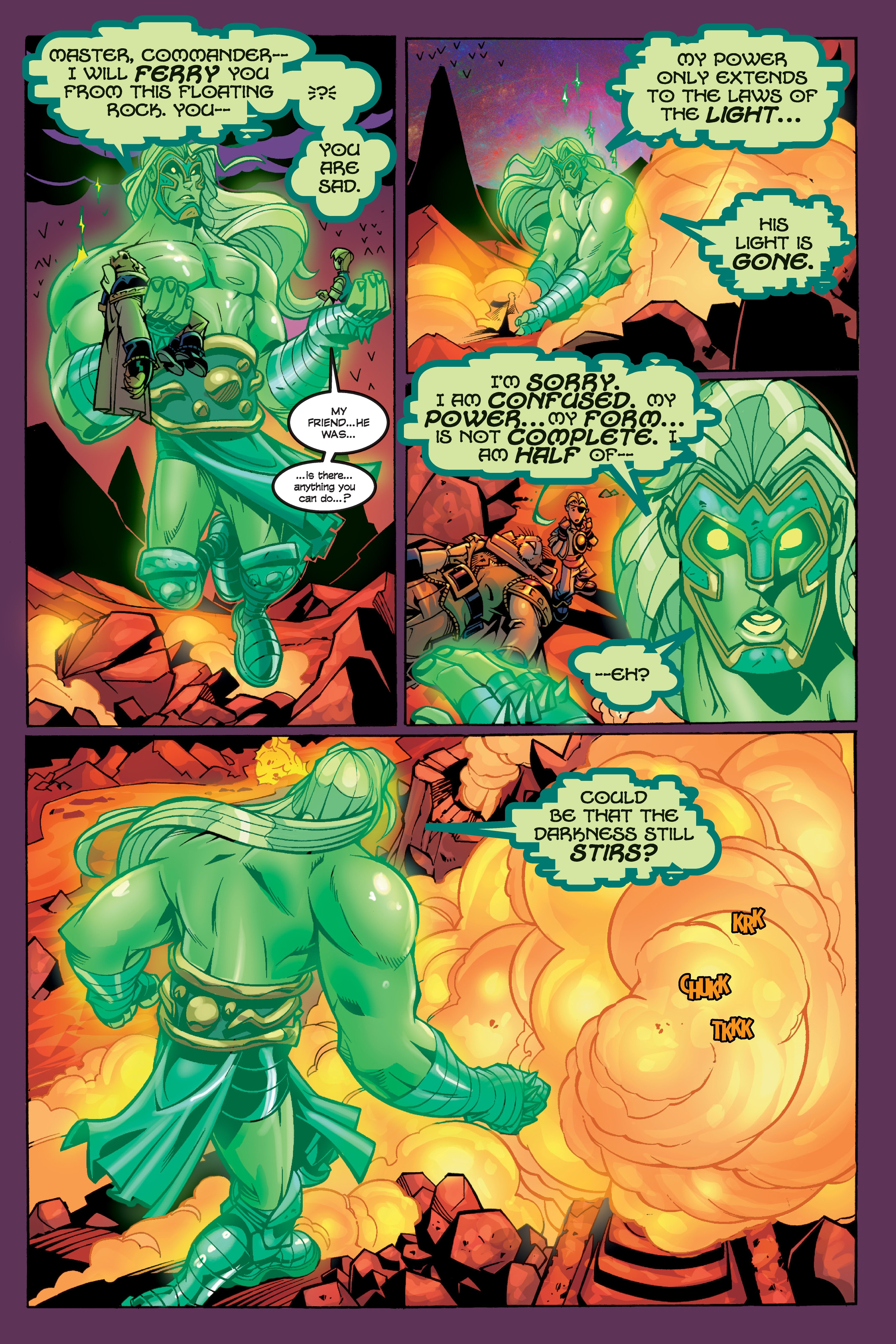 Read online The Tellos Saga comic -  Issue # TPB (Part 3) - 2