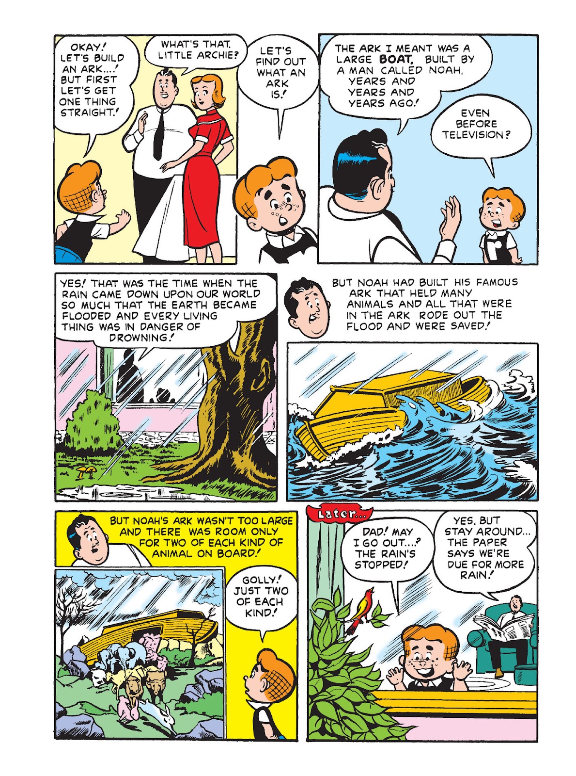 World of Archie Double Digest issue 129 - Page 157