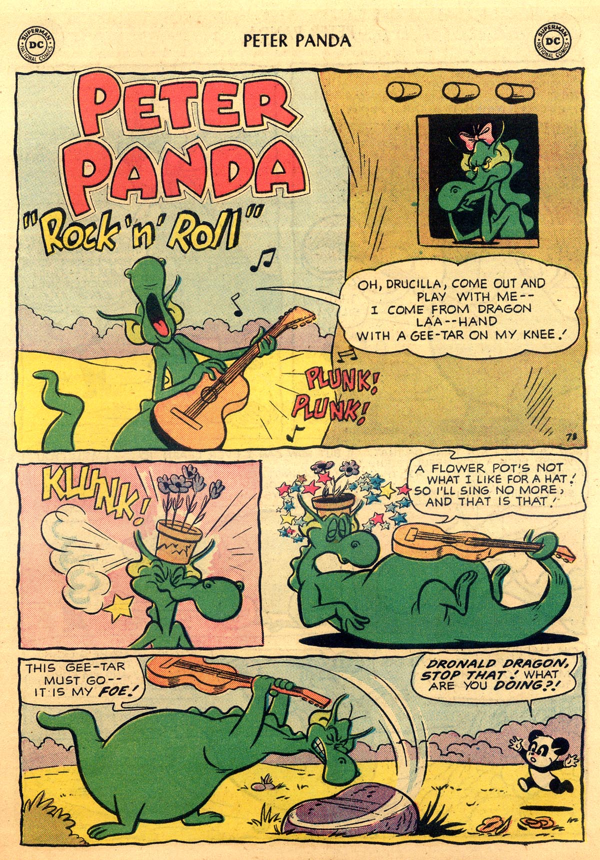 Read online Peter Panda comic -  Issue #24 - 27