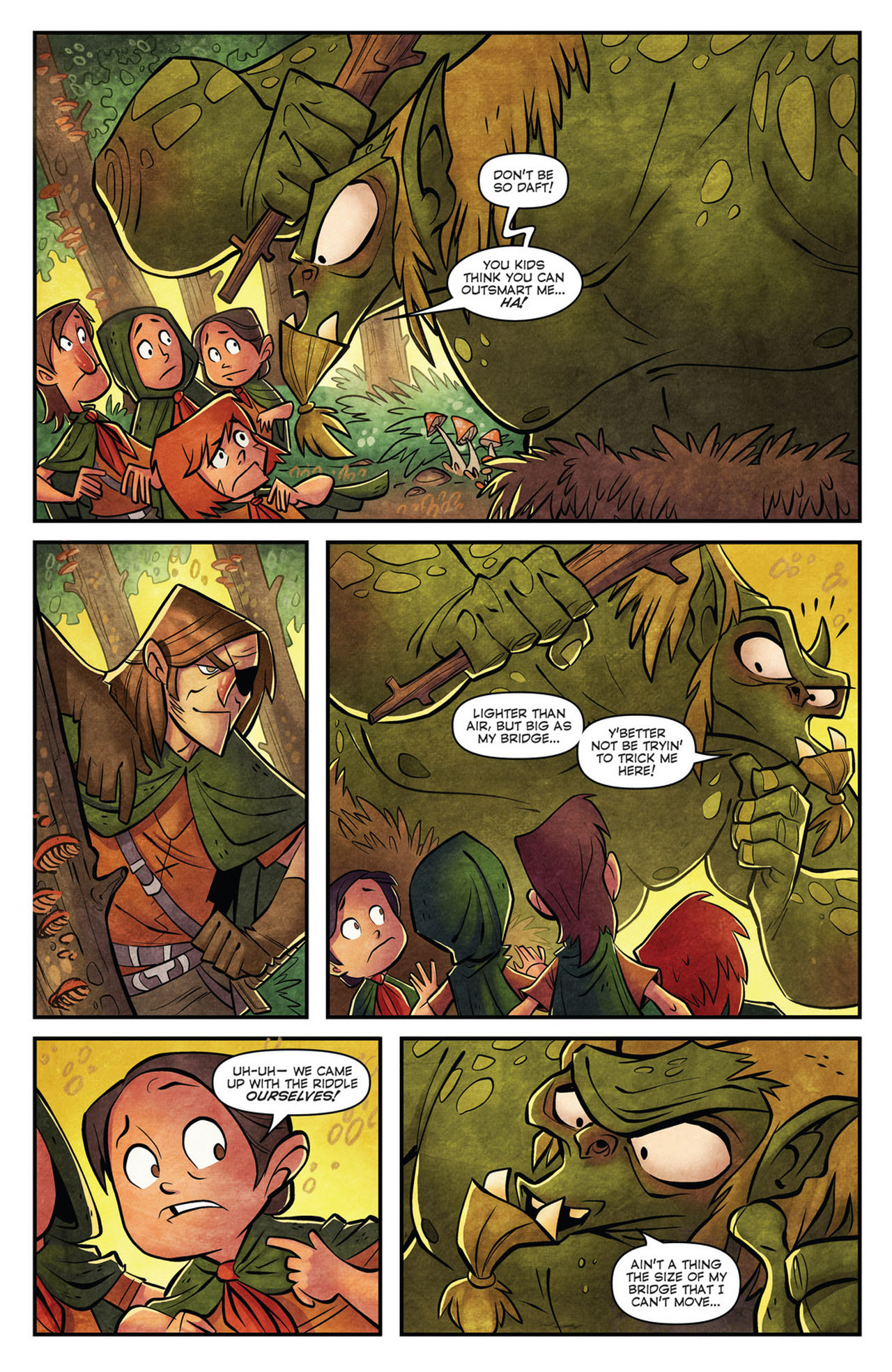 Read online Lookouts comic -  Issue #3 - 18