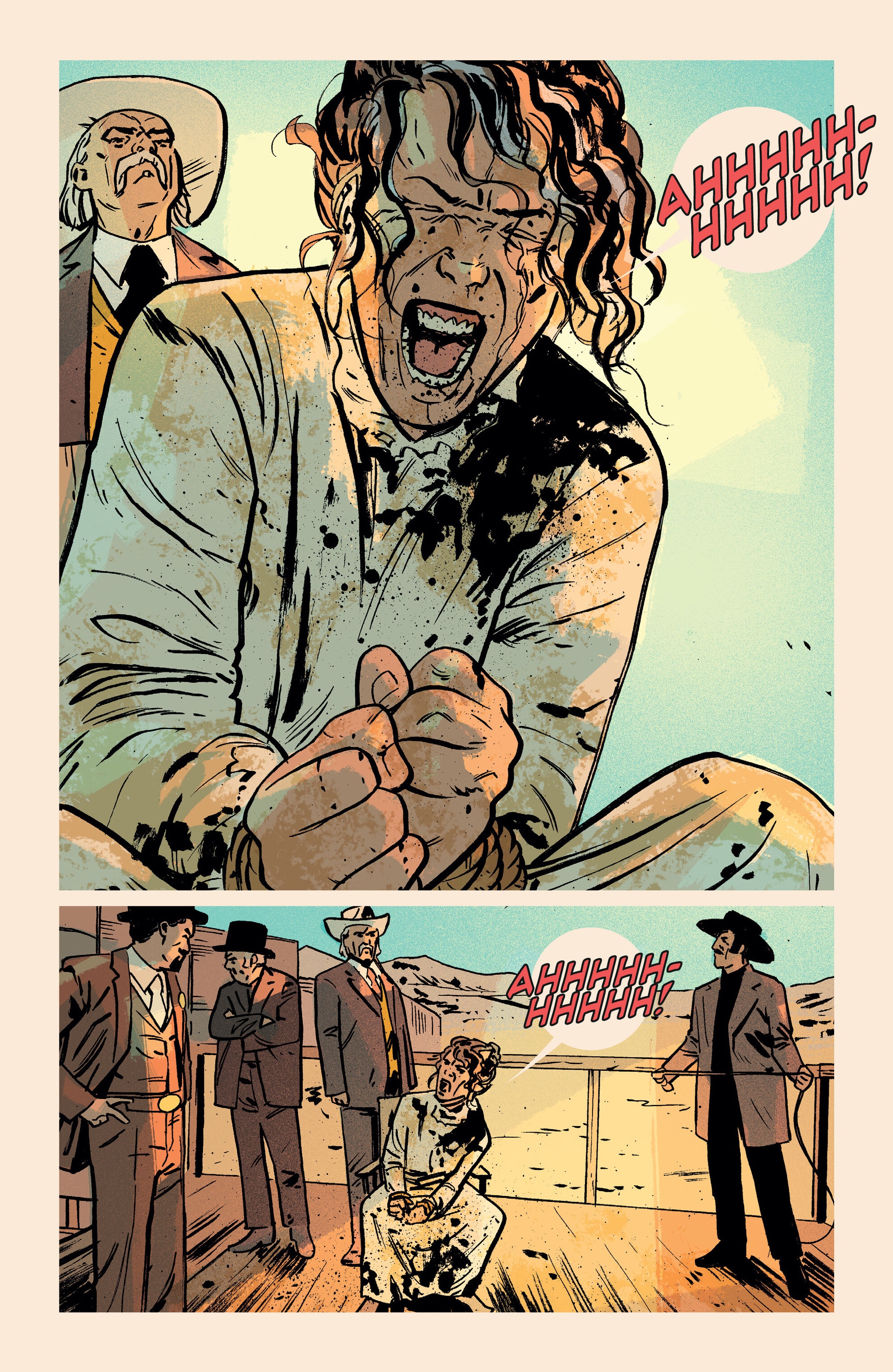Read online The Enfield Gang Massacre comic -  Issue #6 - 20