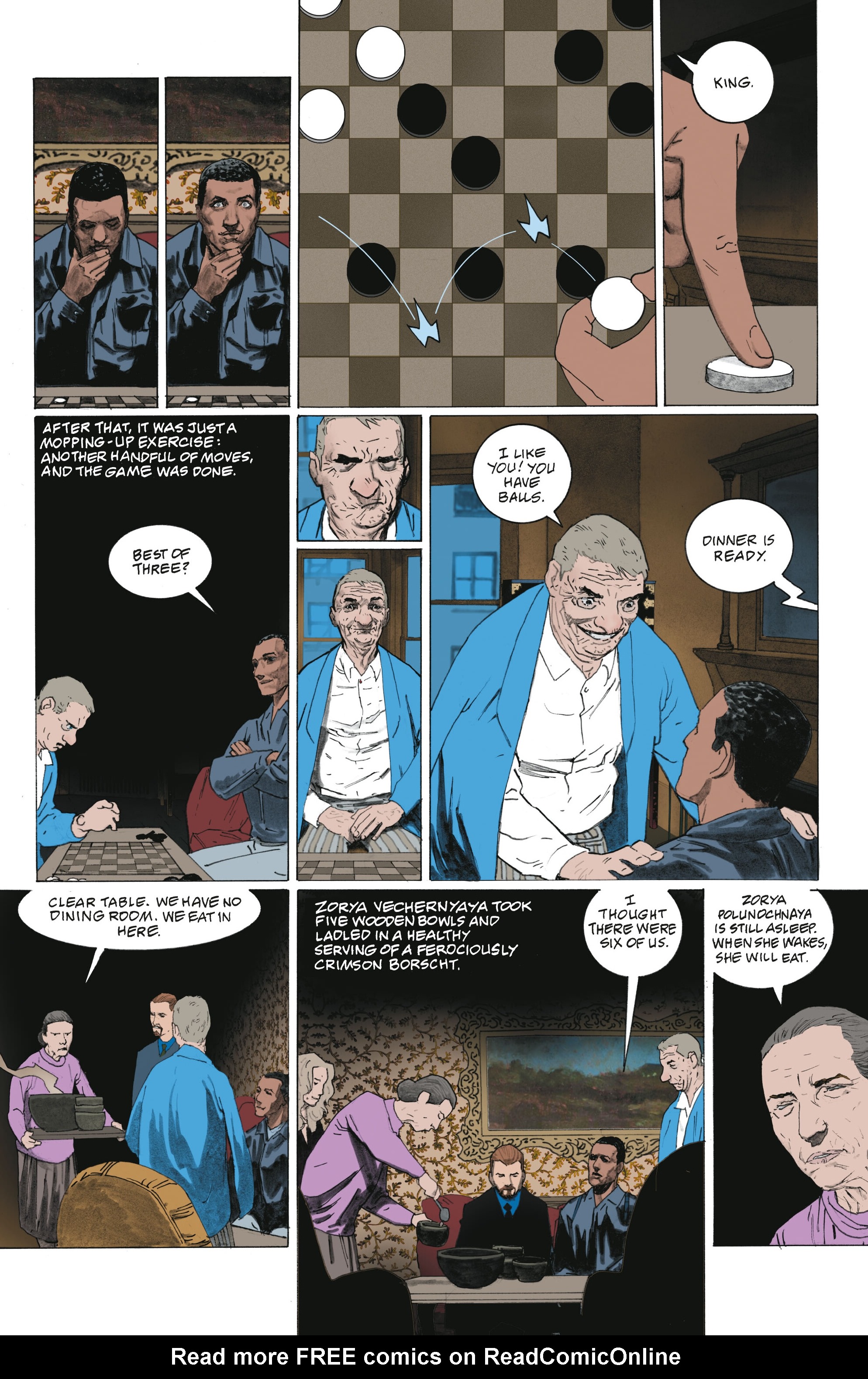 Read online The Complete American Gods comic -  Issue # TPB (Part 1) - 89
