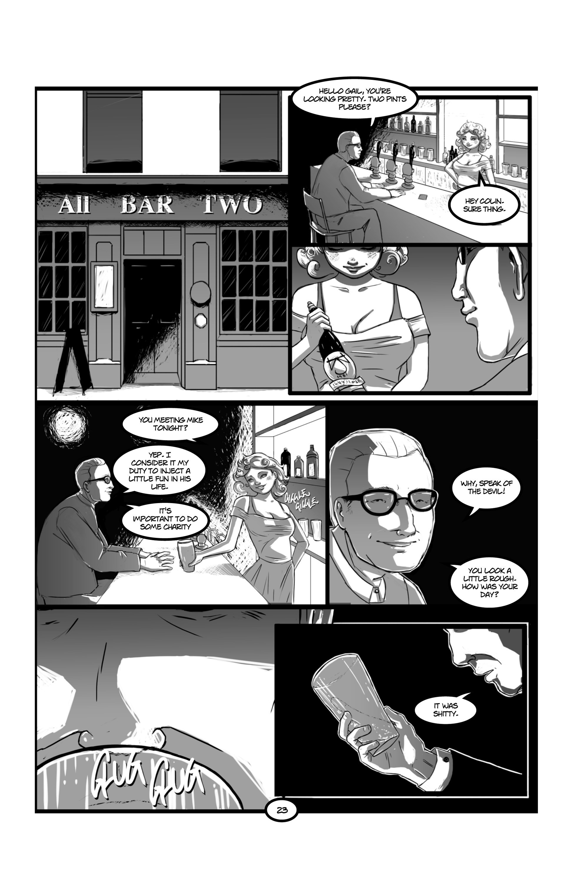 Read online Twisted Dark comic -  Issue # TPB 3 (Part 1) - 24
