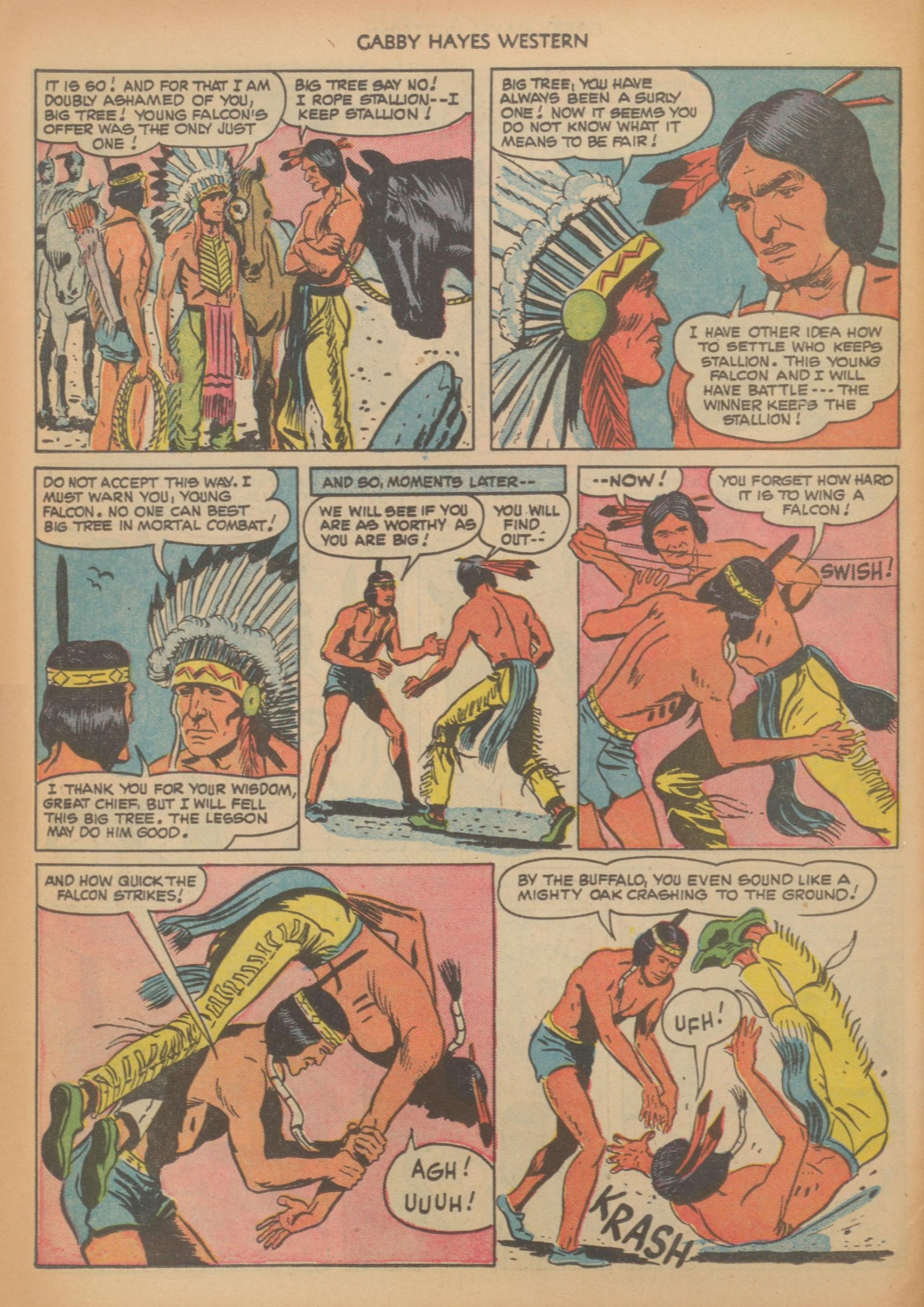 Read online Gabby Hayes Western comic -  Issue #30 - 26