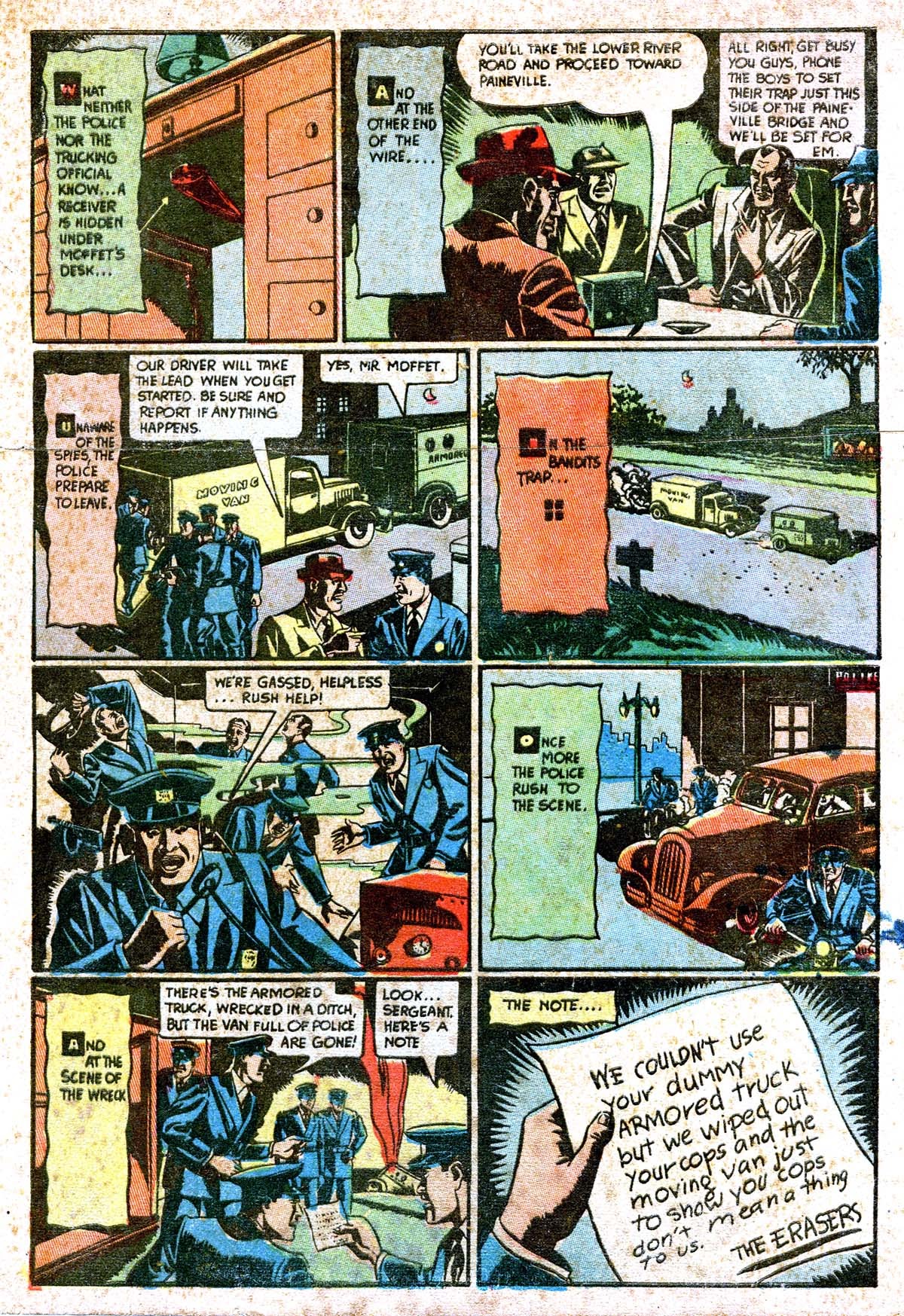 Read online Masked Marvel comic -  Issue #2 - 5