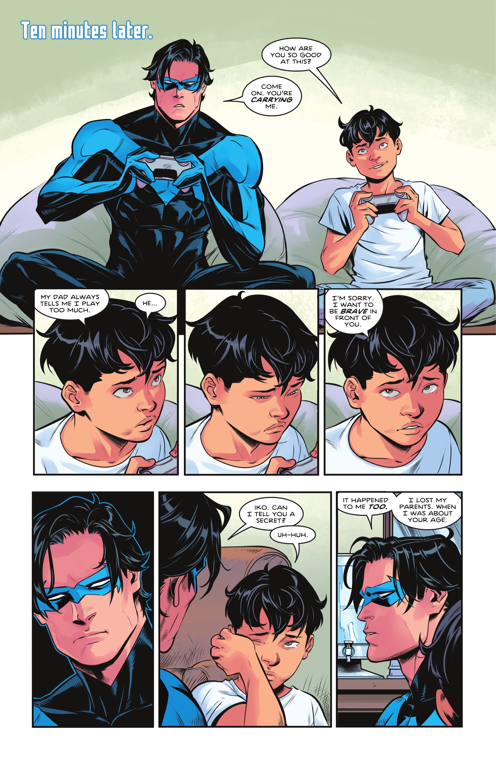 Read online Nightwing (2016) comic -  Issue #111 - 17