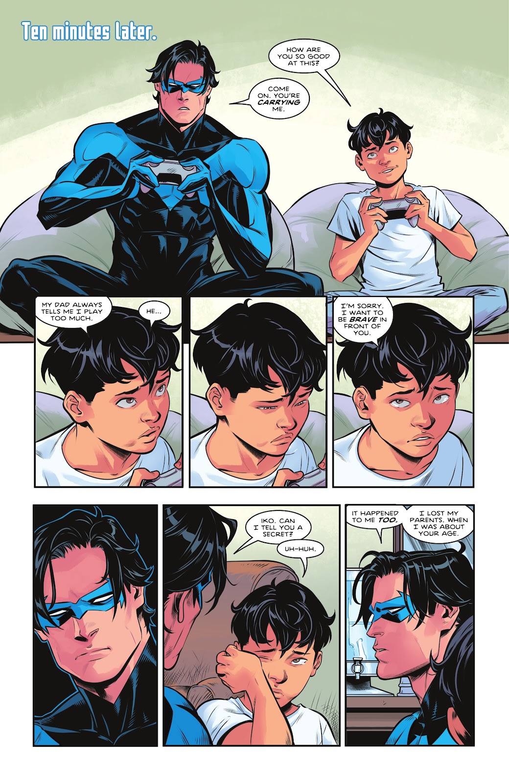 Nightwing (2016) issue 111 - Page 17