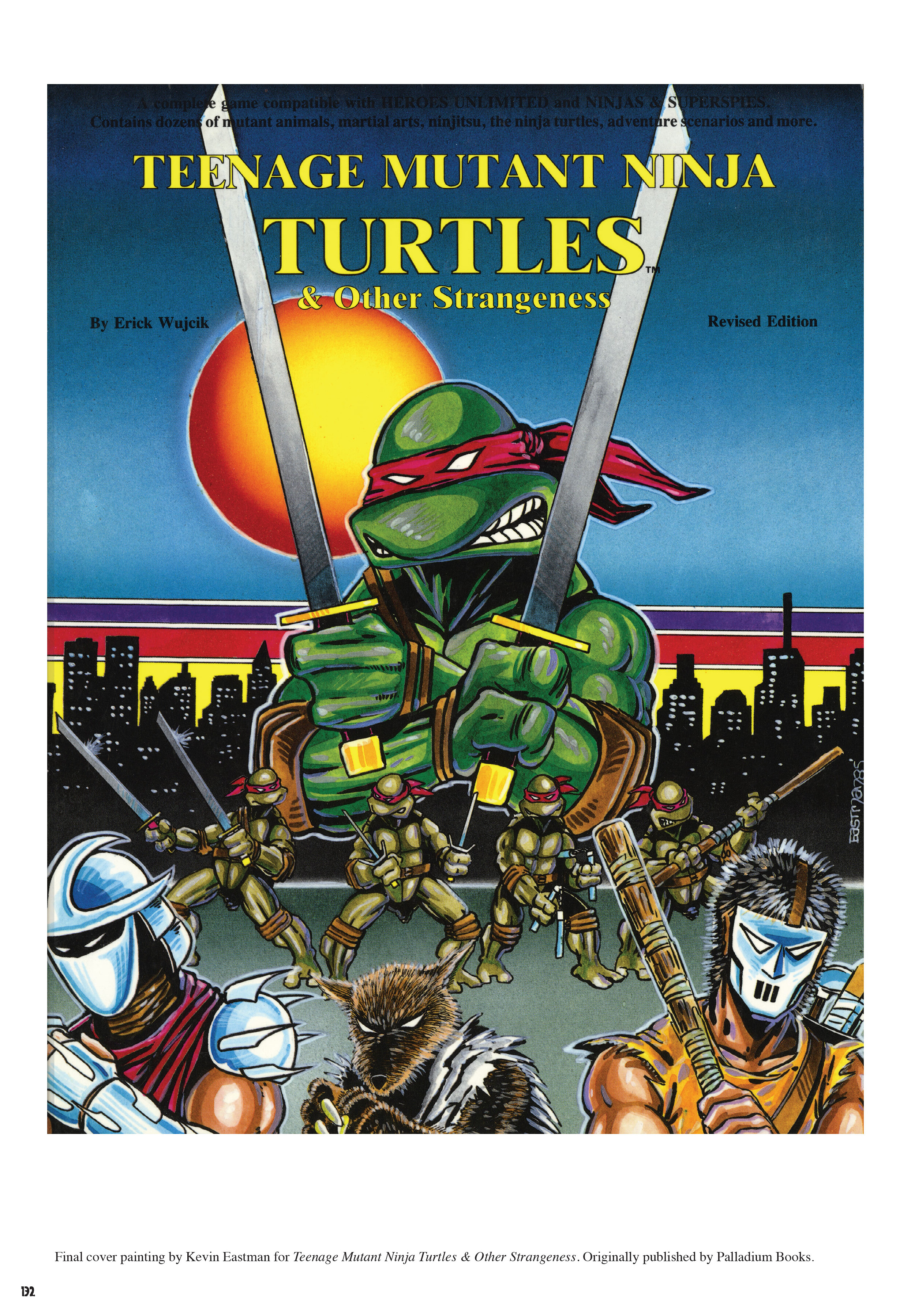 Read online Teenage Mutant Ninja Turtles: The Ultimate Collection comic -  Issue # TPB 7 - 105