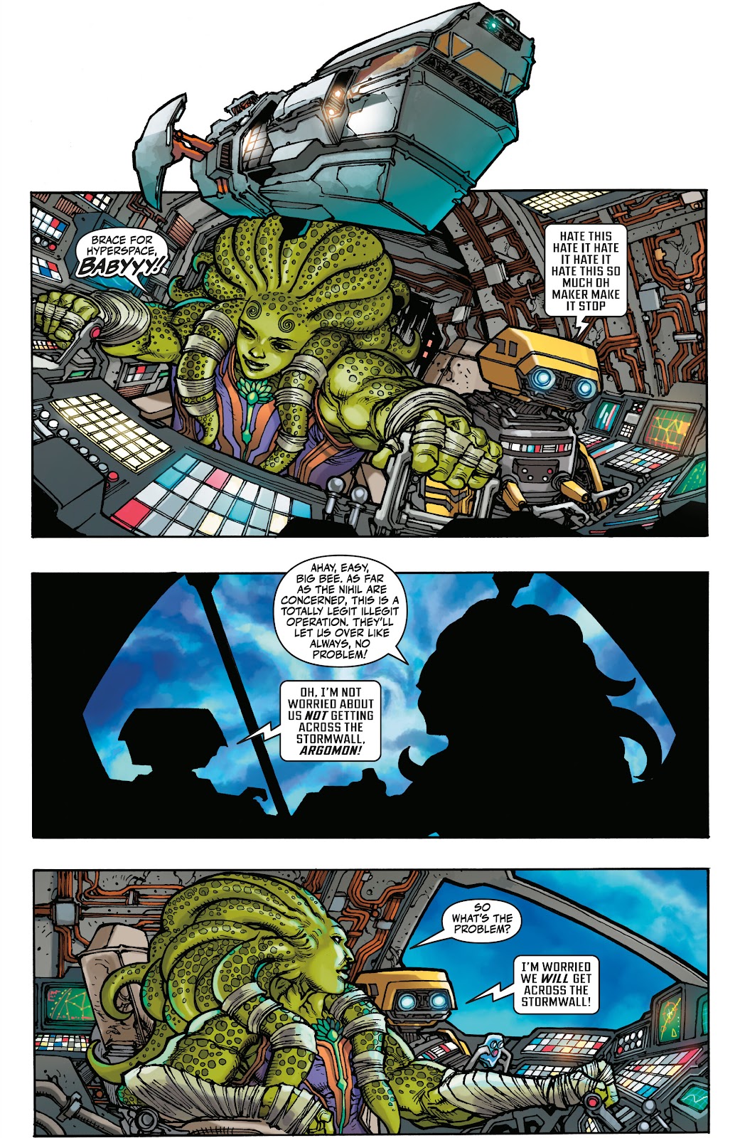 Star Wars: The High Republic Adventures (2023) issue 3 - Page 20