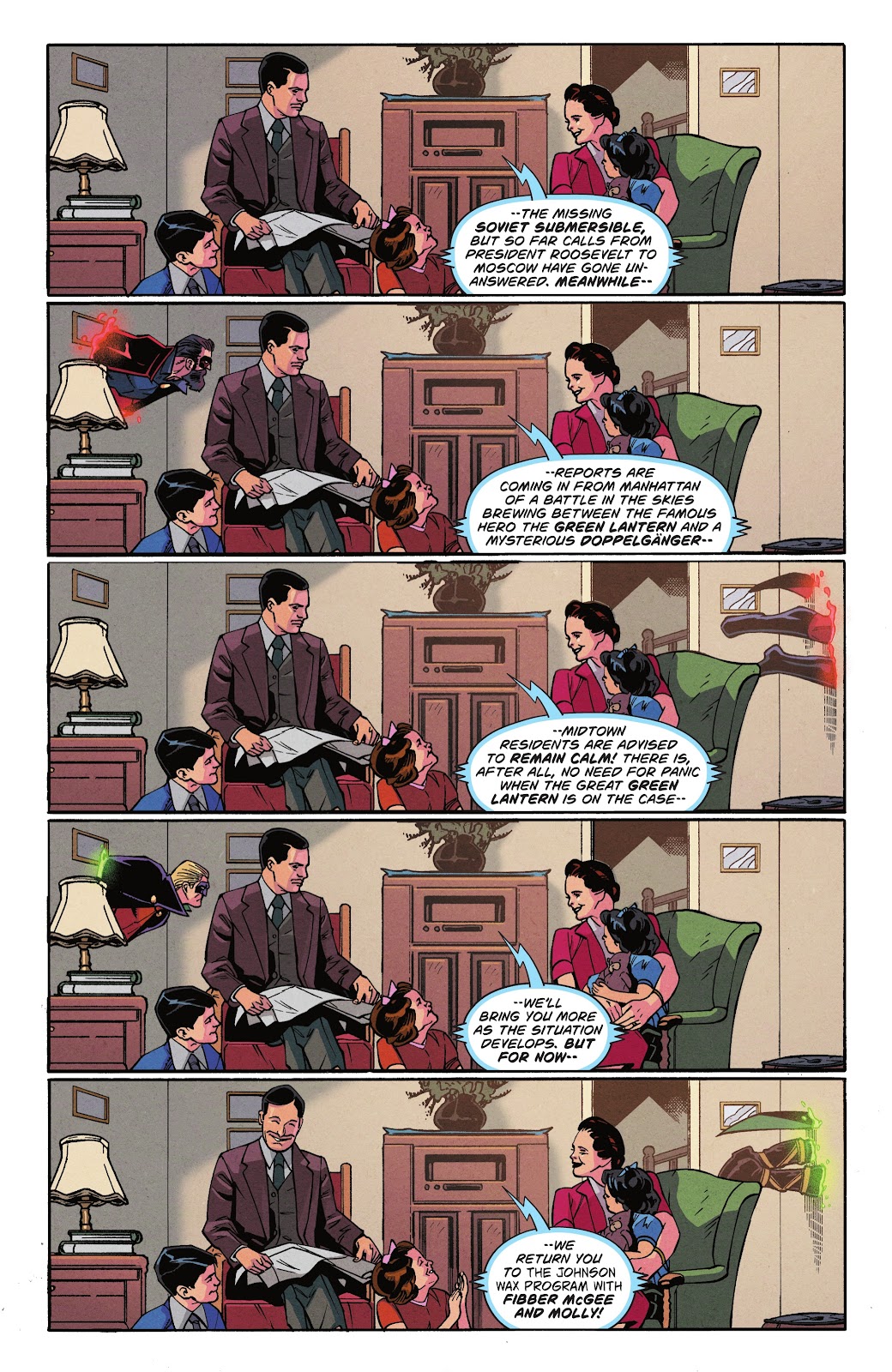 Alan Scott: The Green Lantern issue 4 - Page 16