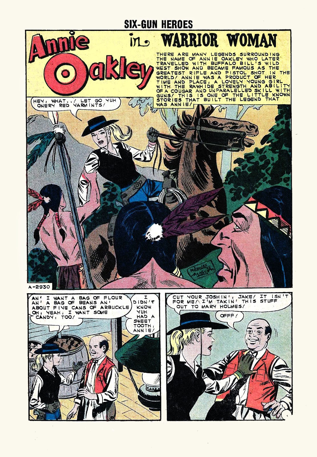 Six-Gun Heroes issue 77 - Page 26