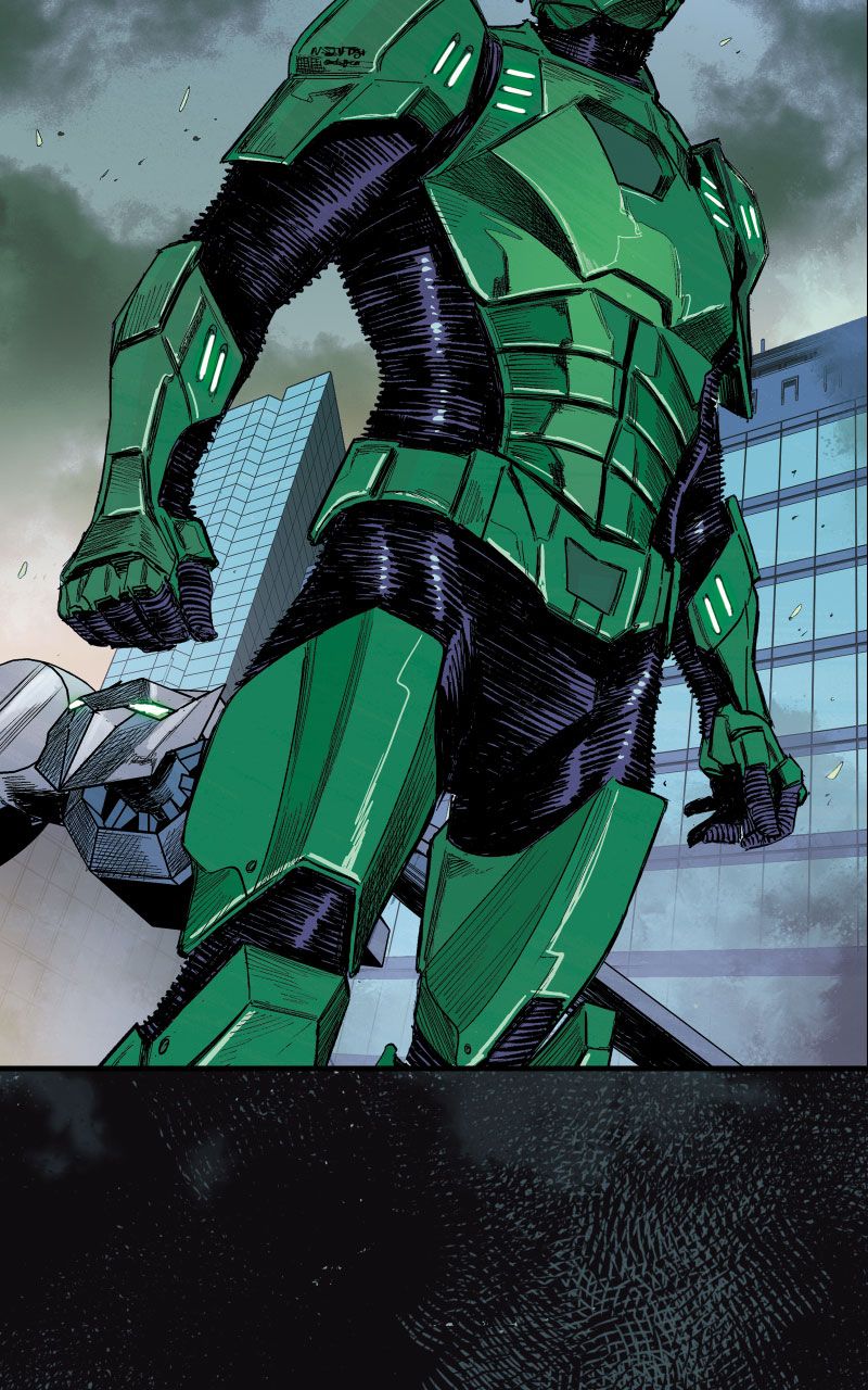 Read online Ultimate Spider-Man Infinity Comic comic -  Issue #2 - 113