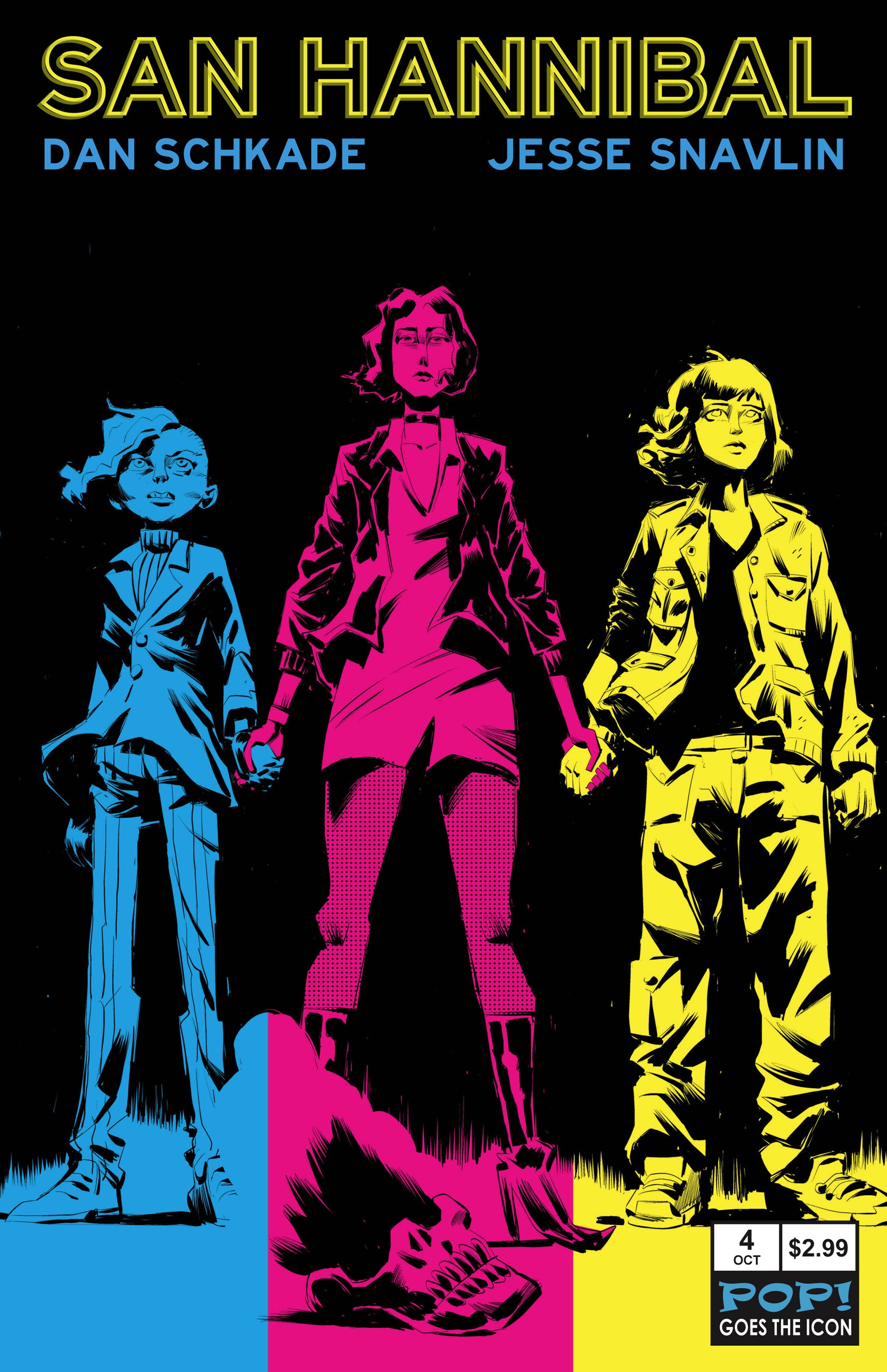 Read online San Hannibal comic -  Issue #4 - 1