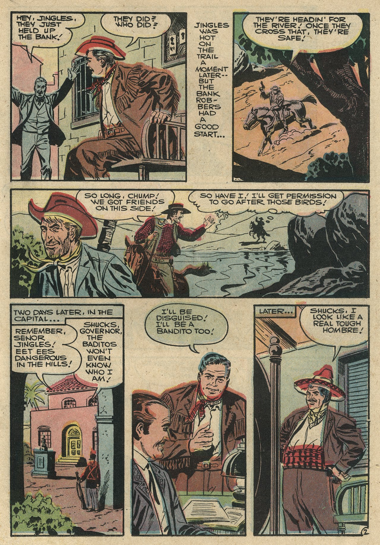 Read online Six-Gun Heroes comic -  Issue #42 - 19