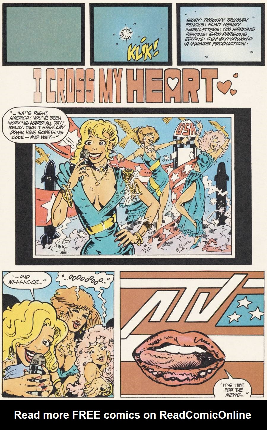 Read online Scout comic -  Issue #21 - 21