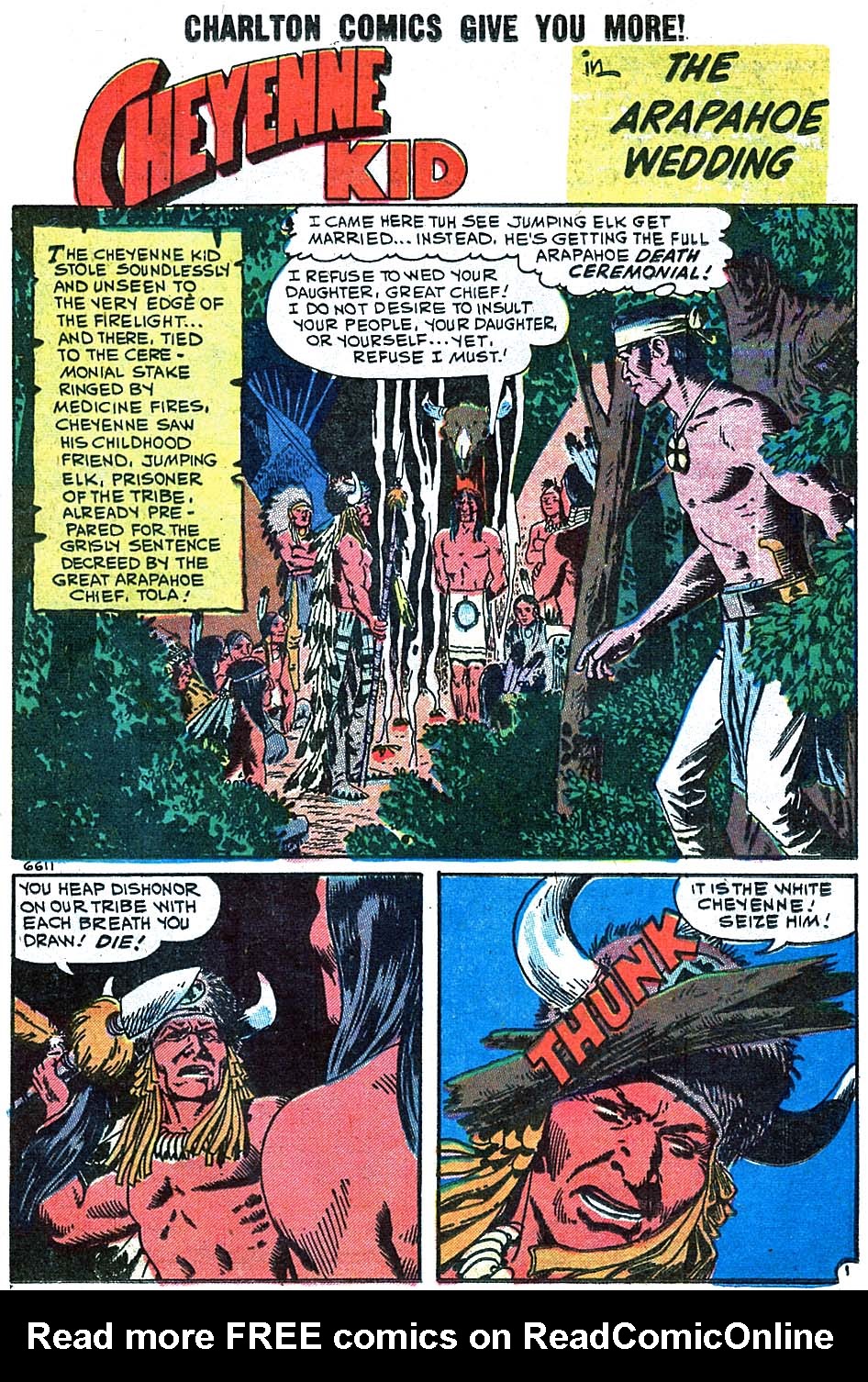 Read online Cheyenne Kid comic -  Issue #25 - 22