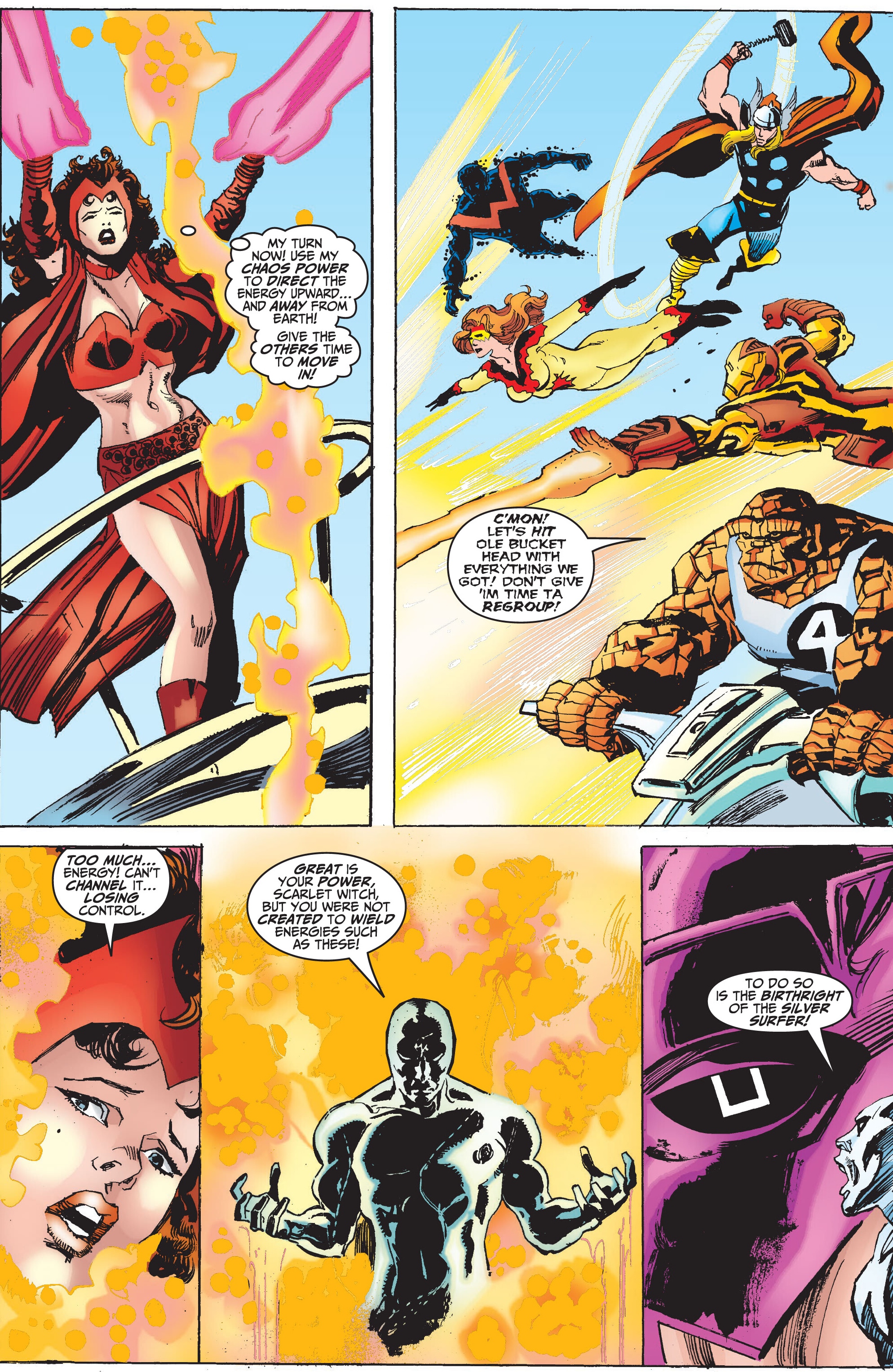 Read online Silver Surfer Epic Collection comic -  Issue # TPB 14 (Part 4) - 15
