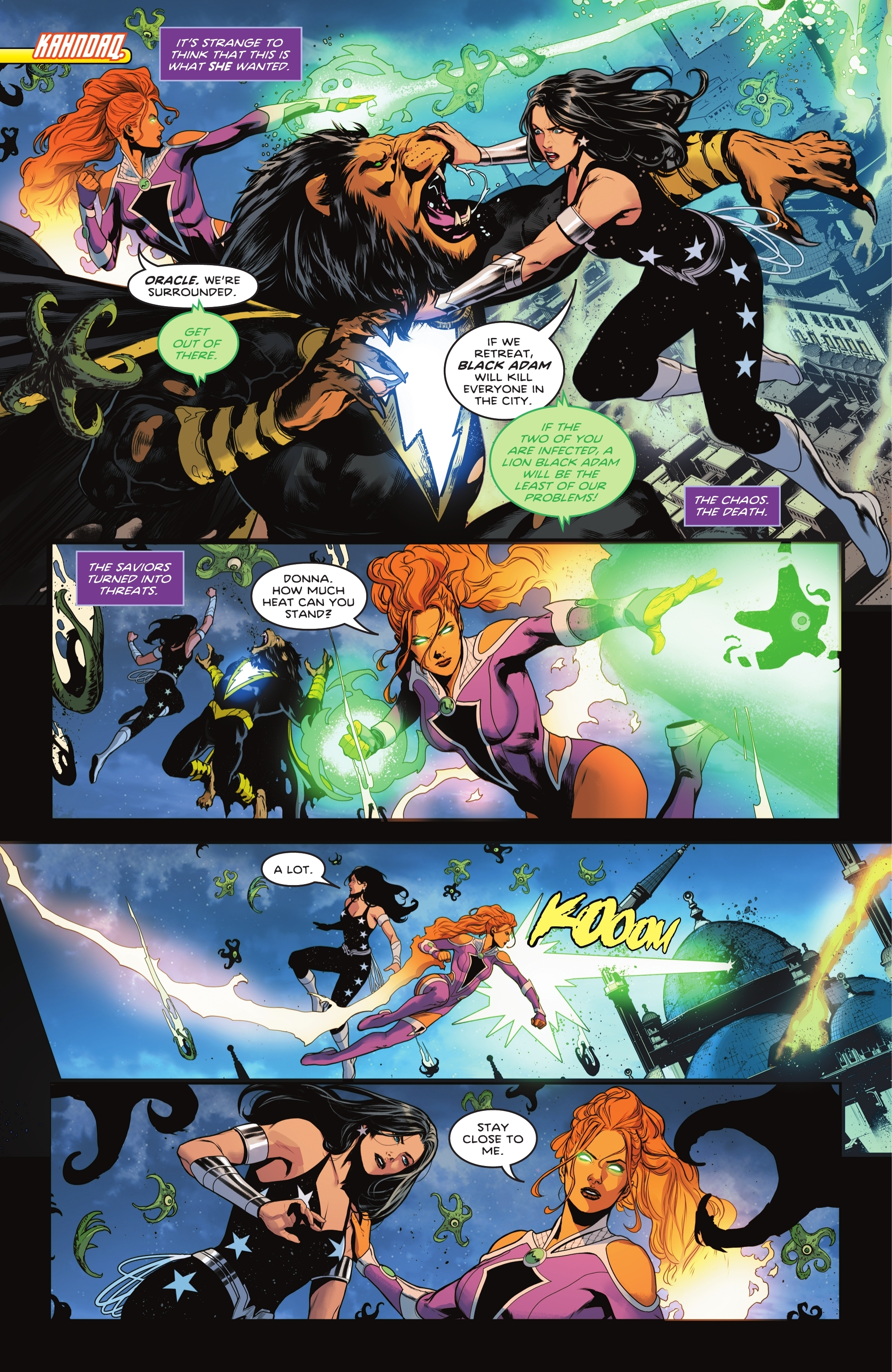 Read online Titans: Beast World comic -  Issue #3 - 3