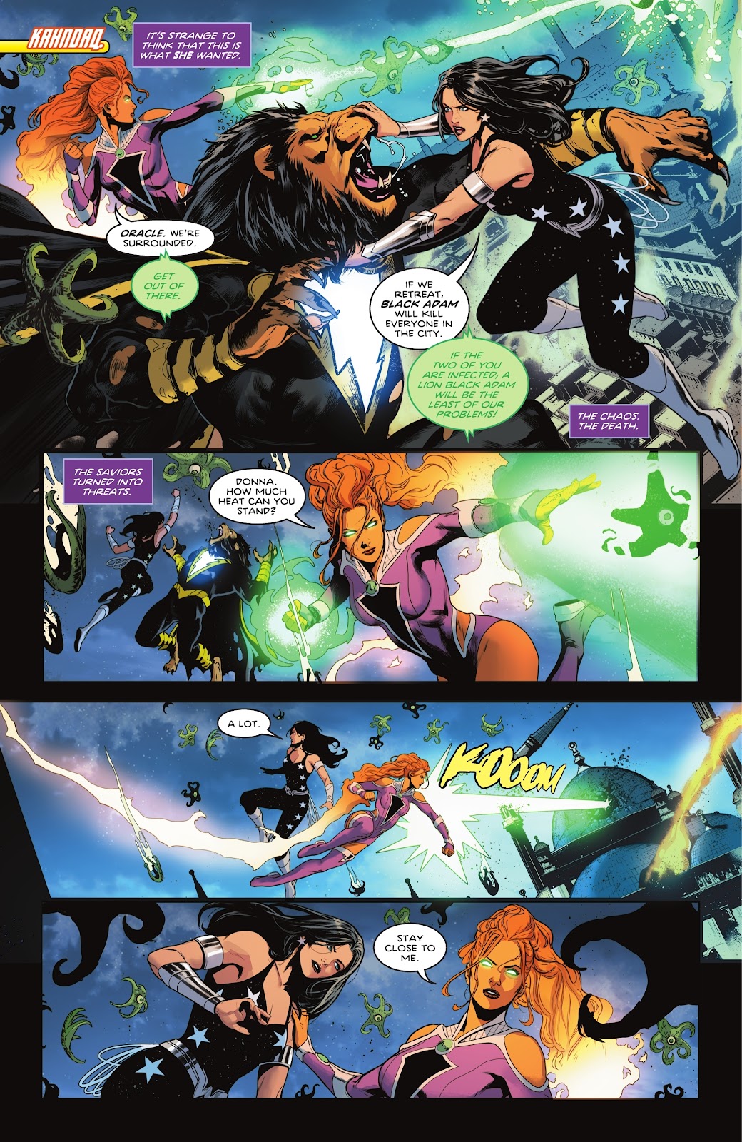 Titans: Beast World issue 3 - Page 3