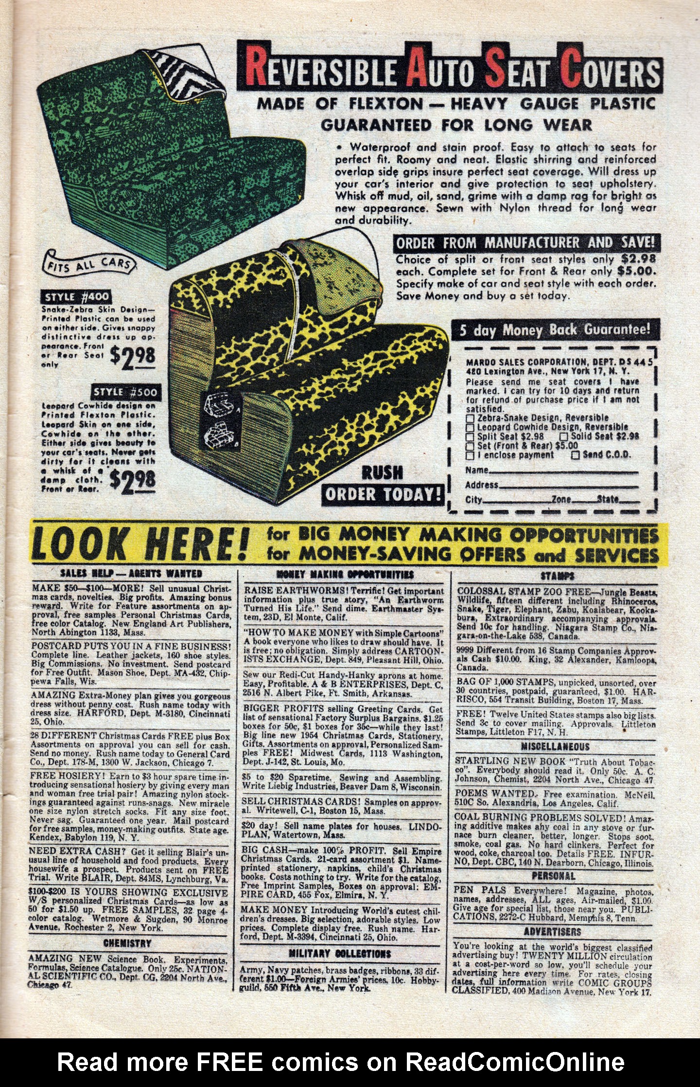 Read online A-1 Comics comic -  Issue #123 - 25