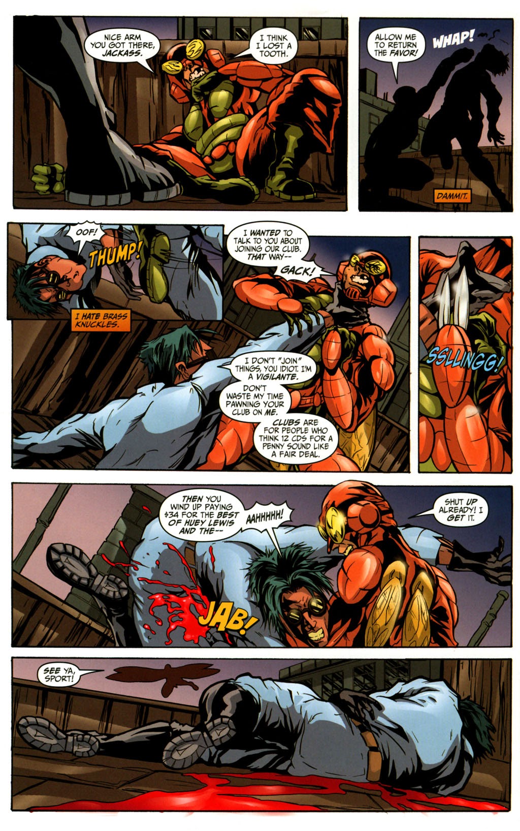 Read online Digital Webbing Presents comic -  Issue #20 - 26