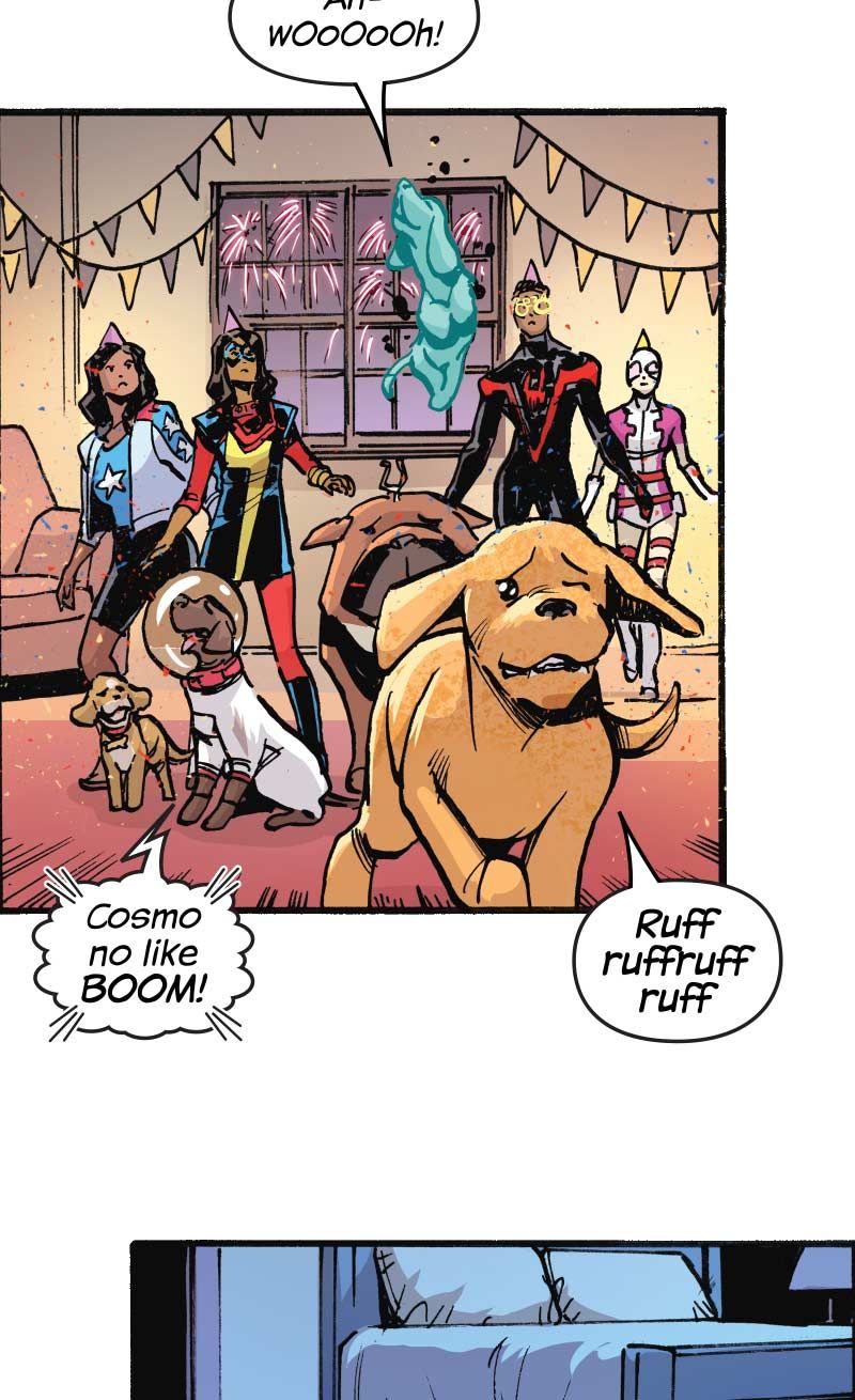 Read online Marvel Mutts Infinity Comic comic -  Issue #5 - 7