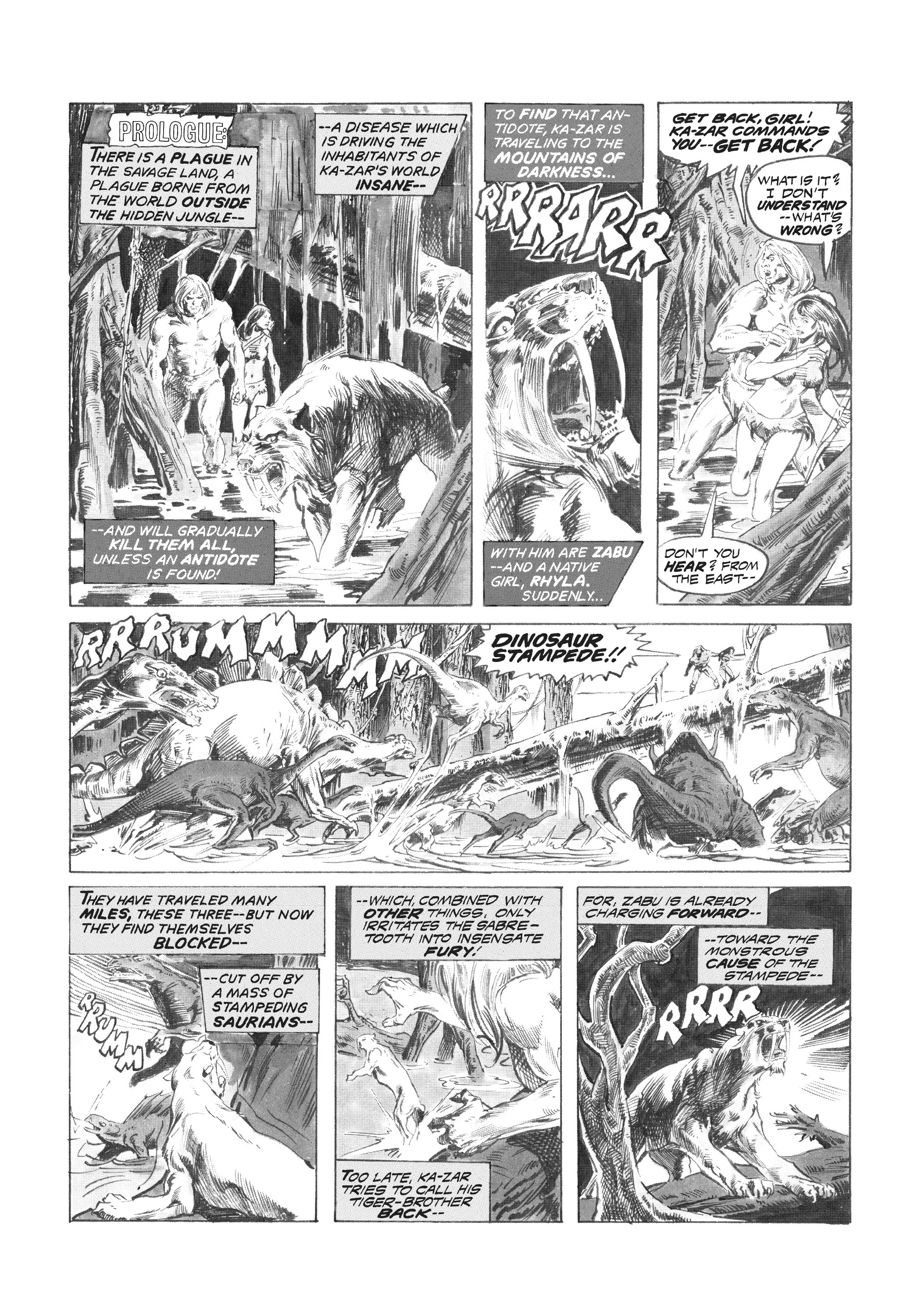 Read online Marvel Masterworks: Ka-Zar comic -  Issue # TPB 3 (Part 2) - 30