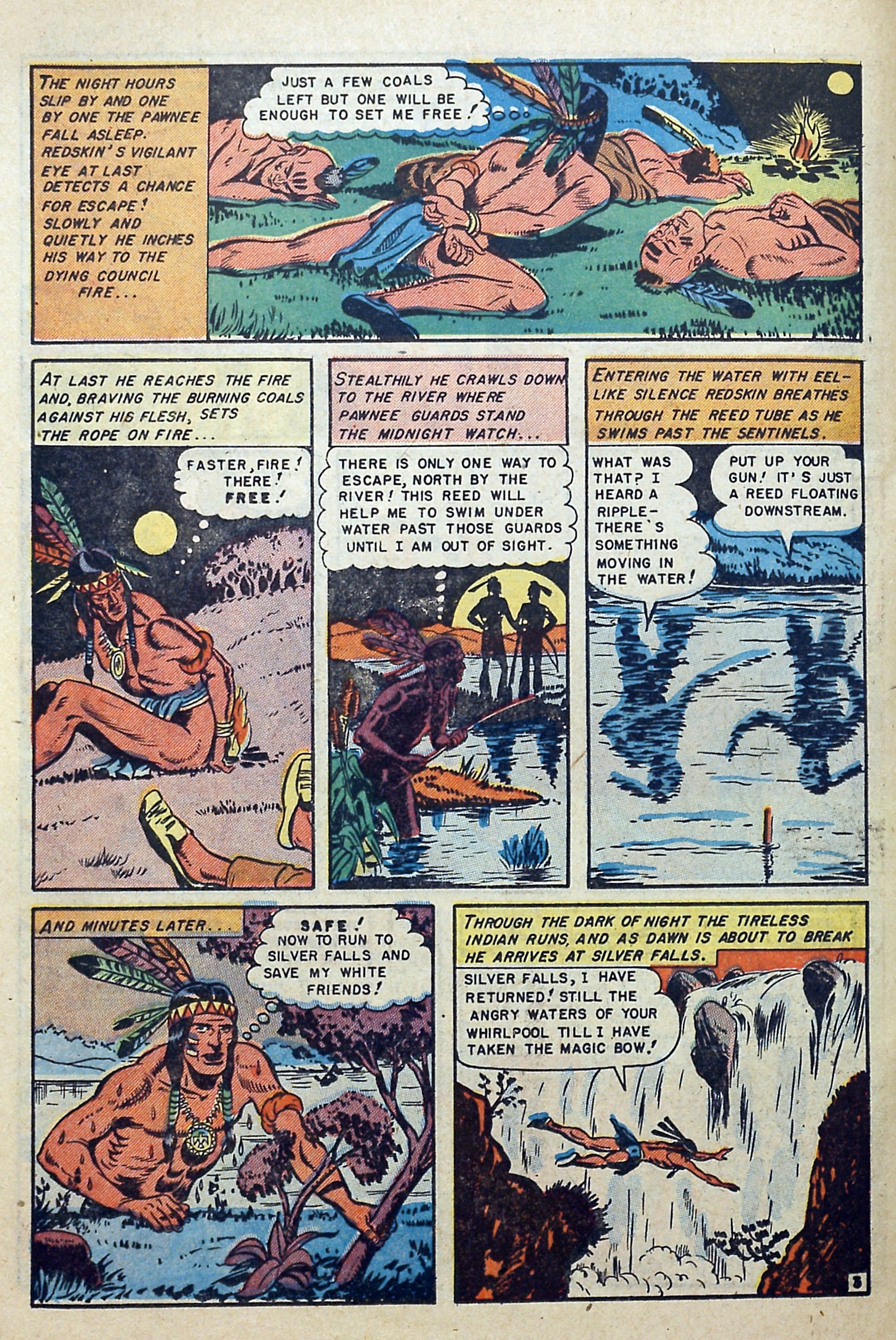 Read online Redskin comic -  Issue #1 - 22