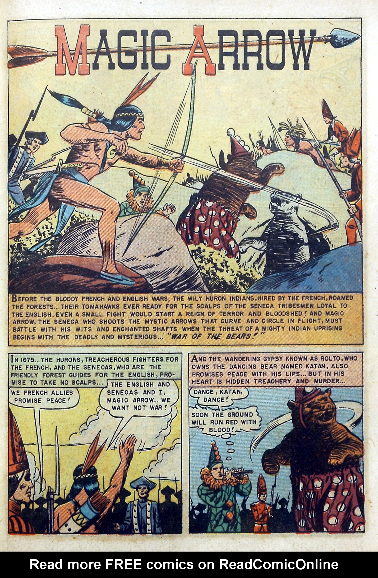 Read online Indian Fighter comic -  Issue #10 - 27