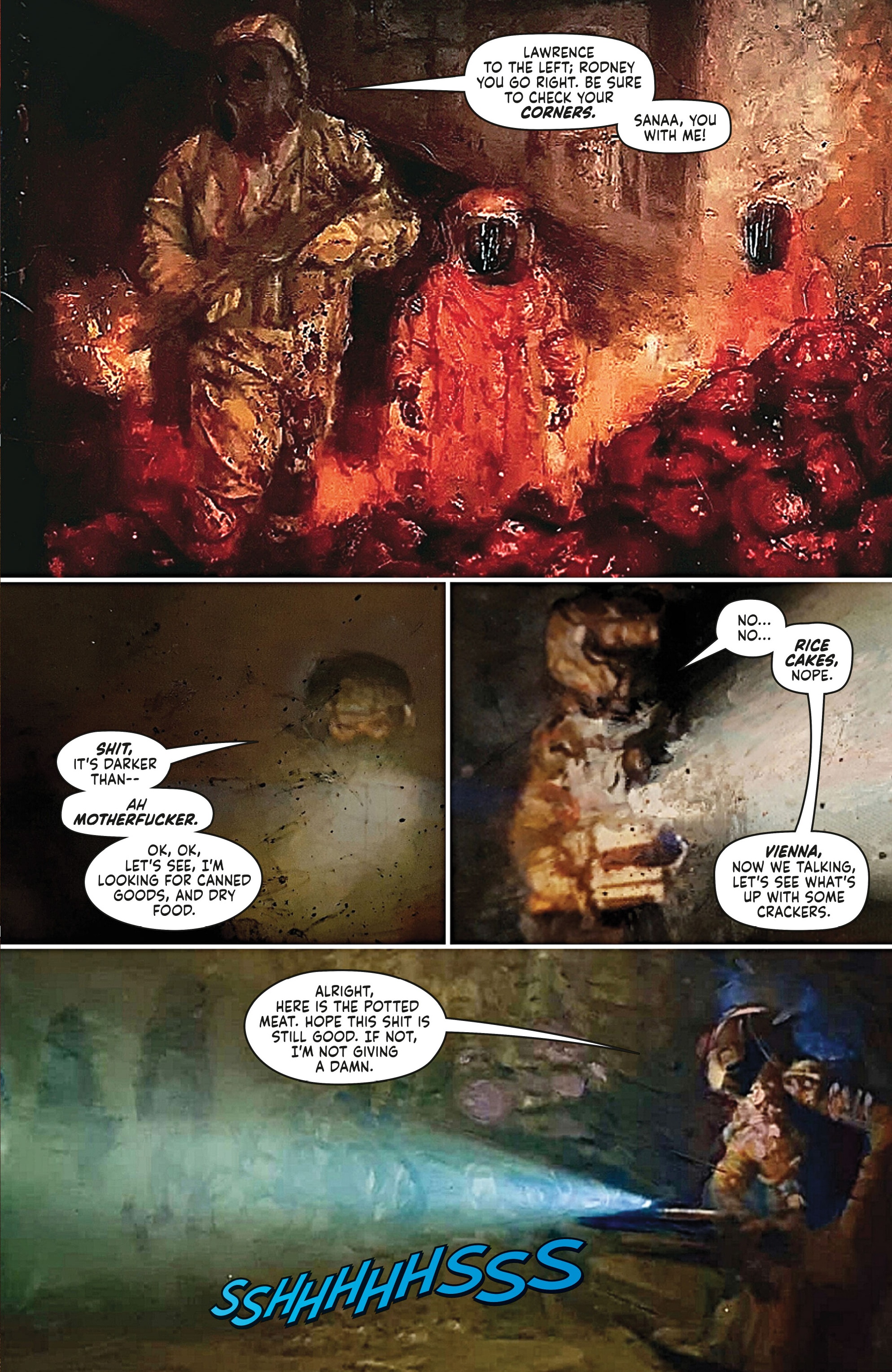 Read online Shook!: A Black Horror Anthology comic -  Issue # TPB (Part 1) - 12