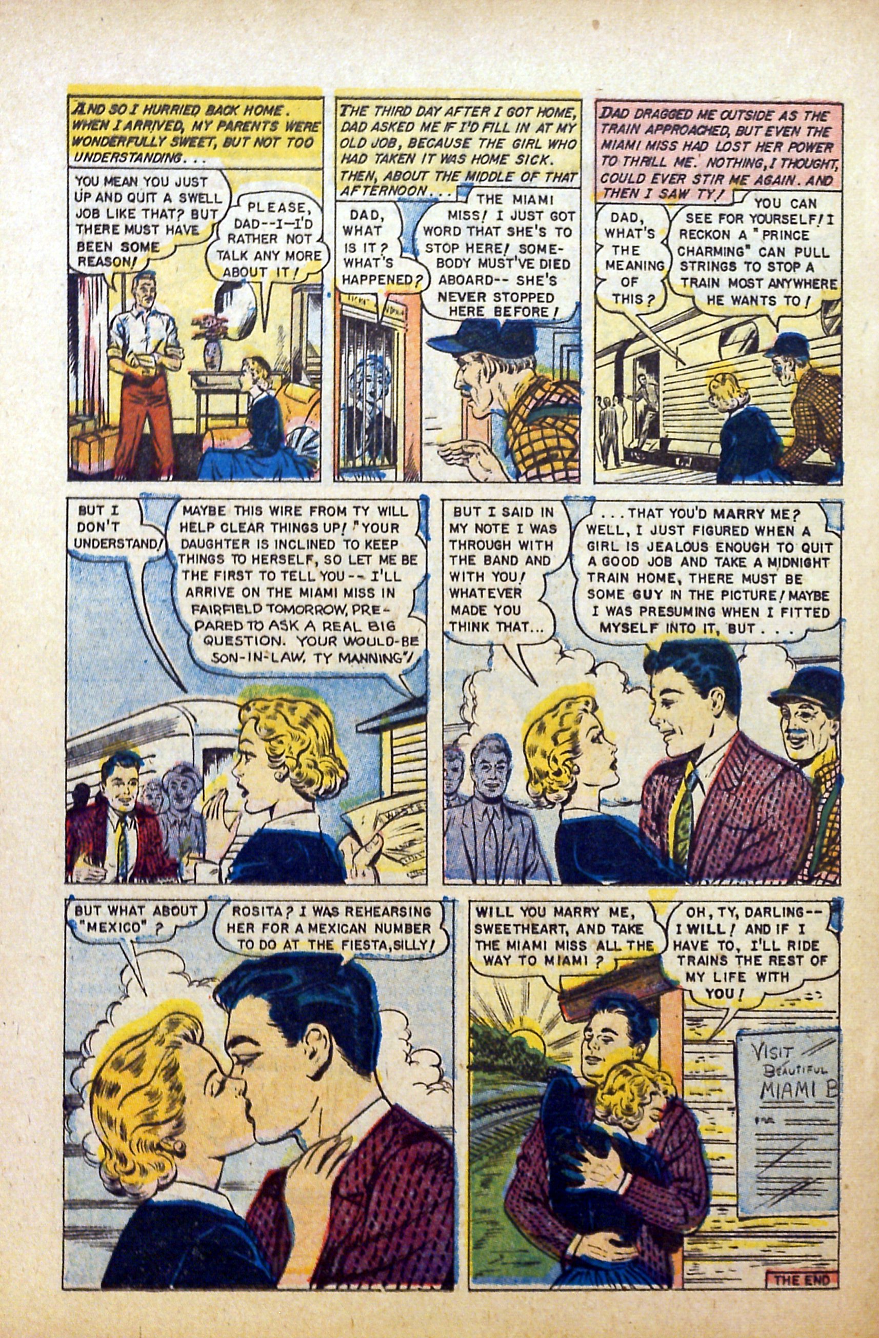 Read online Complete Love Magazine comic -  Issue #190 - 24