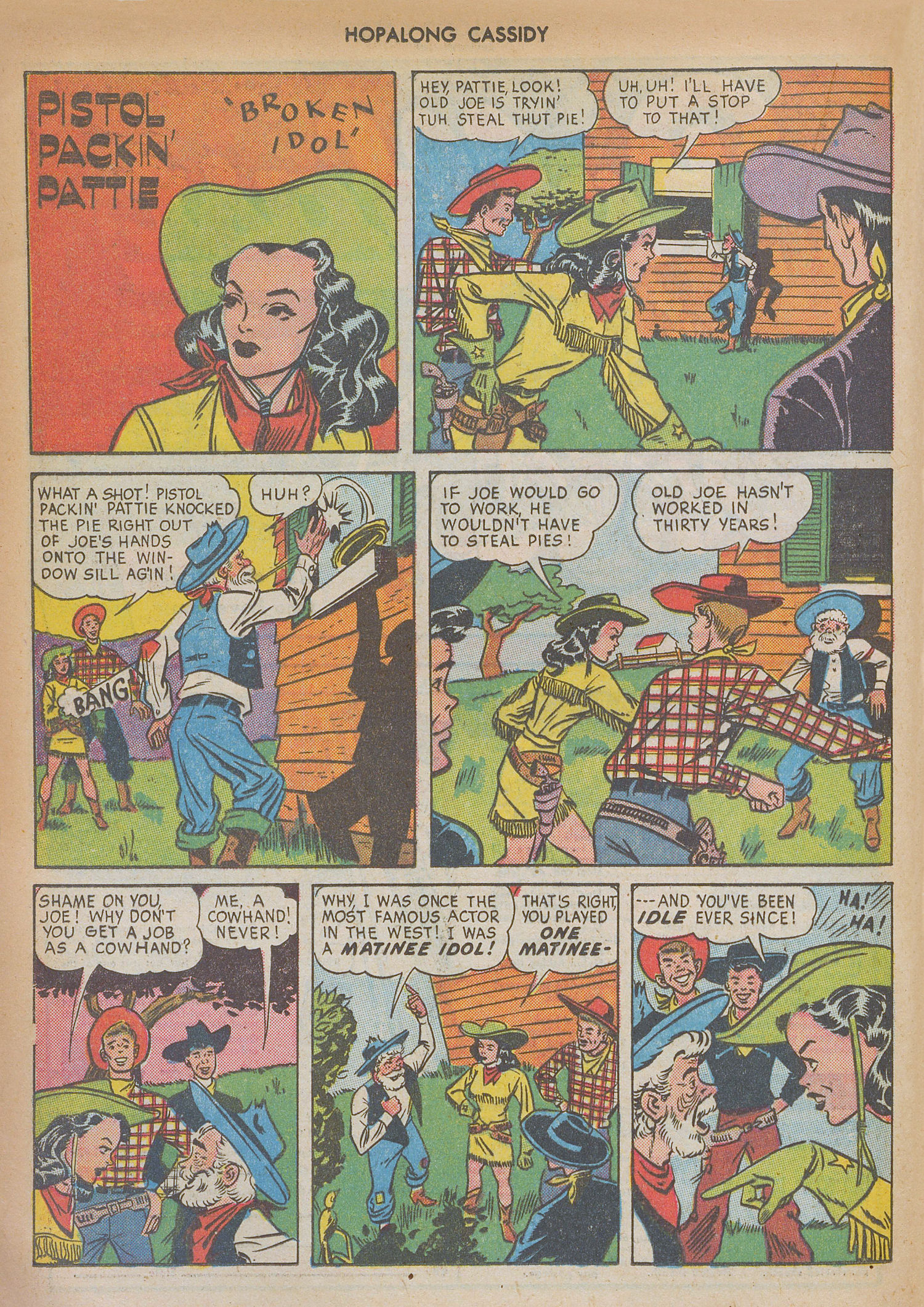 Read online Hopalong Cassidy comic -  Issue #9 - 24