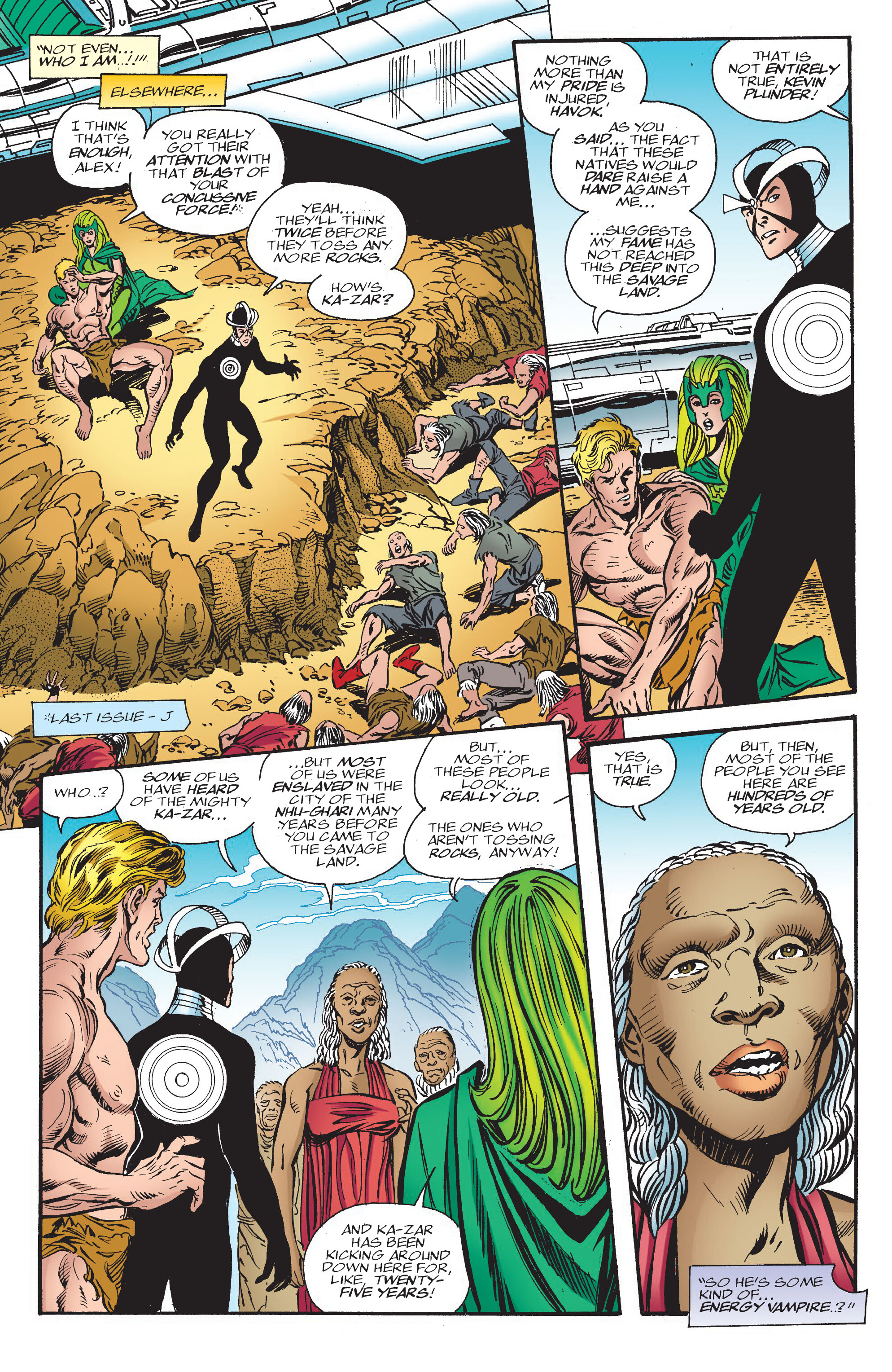 Read online X-Men: The Hidden Years comic -  Issue # TPB (Part 2) - 75