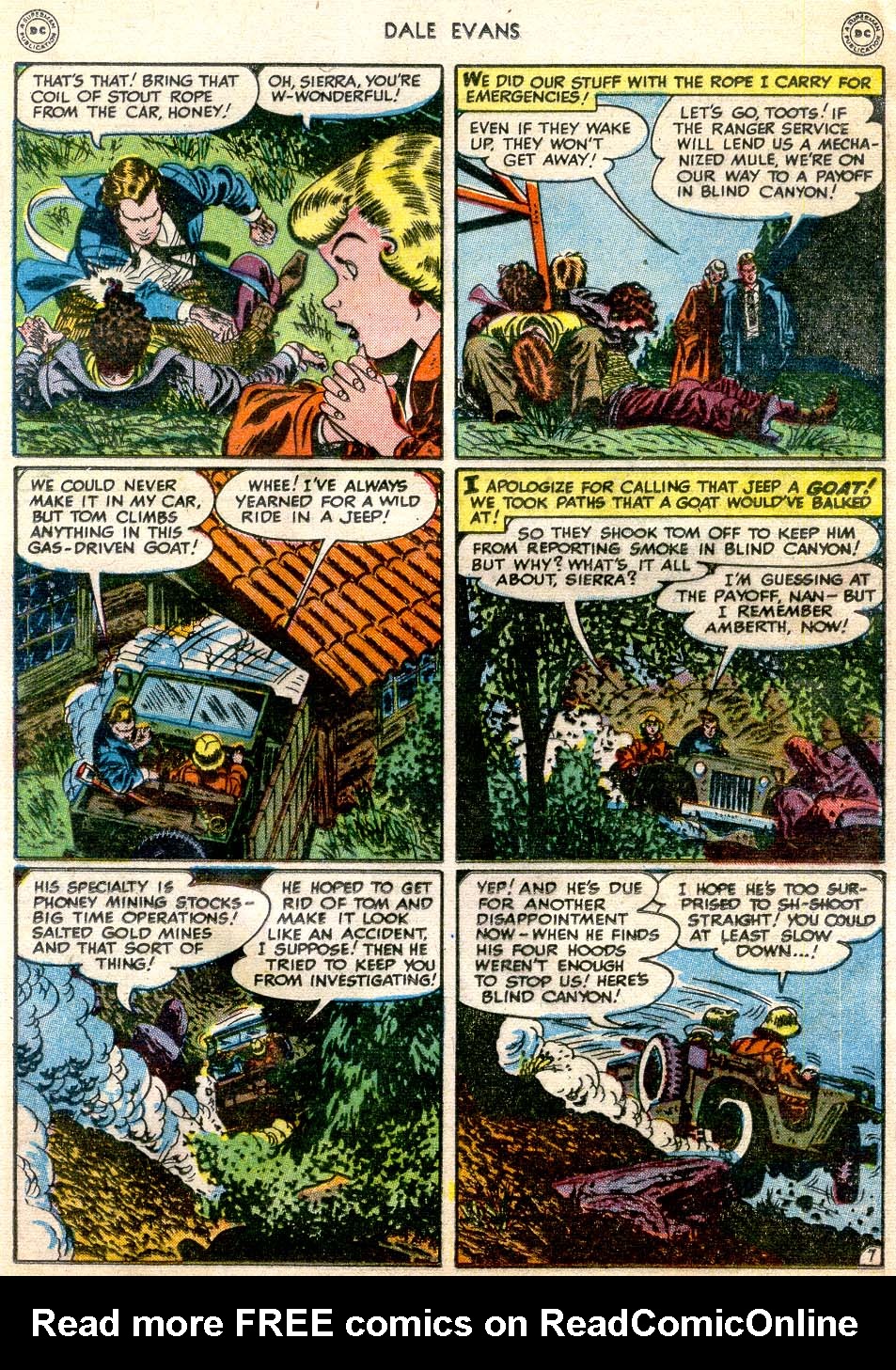 Dale Evans Comics issue 7 - Page 31