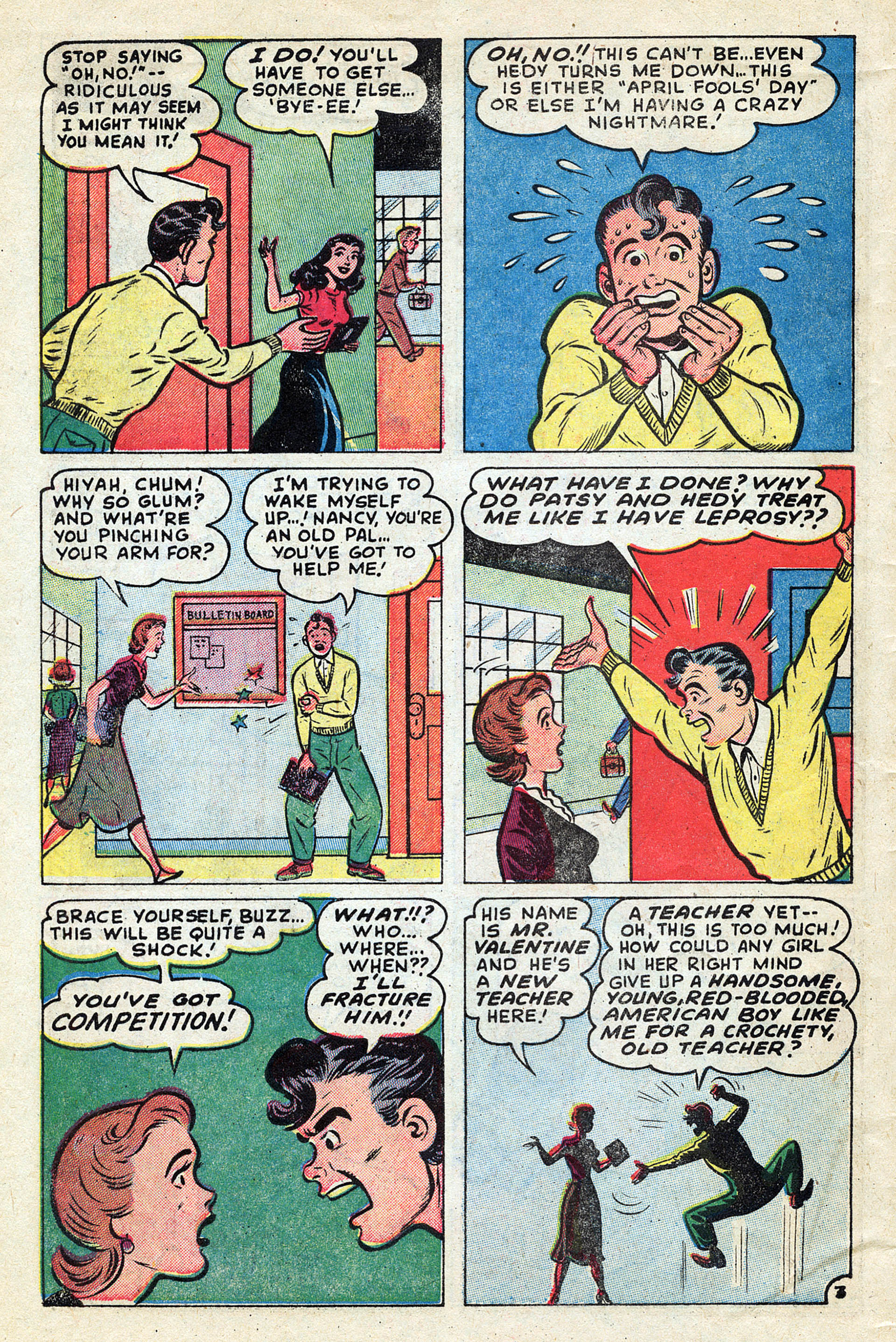 Read online Miss America comic -  Issue #41 - 6