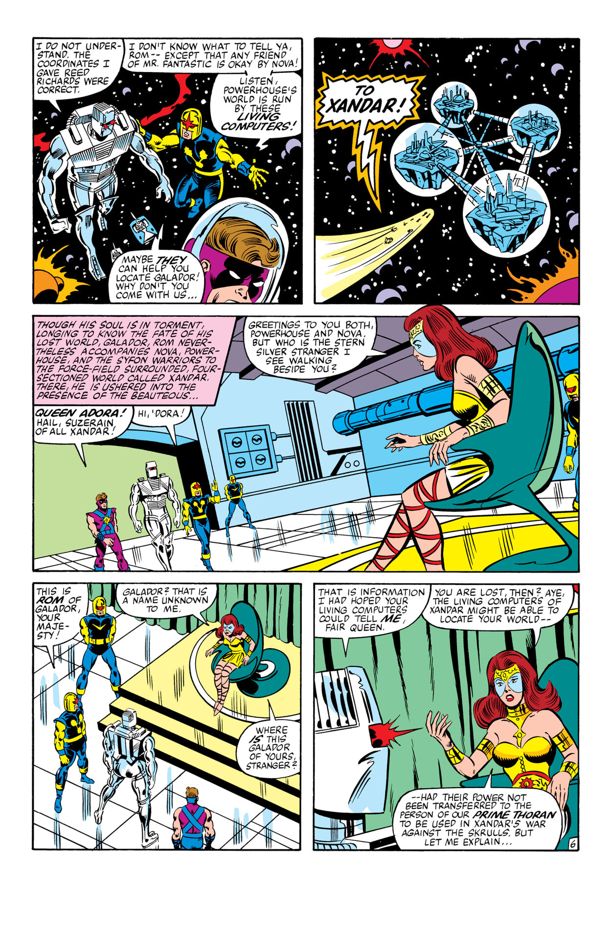 Read online Rom: The Original Marvel Years Omnibus comic -  Issue # TPB (Part 6) - 35