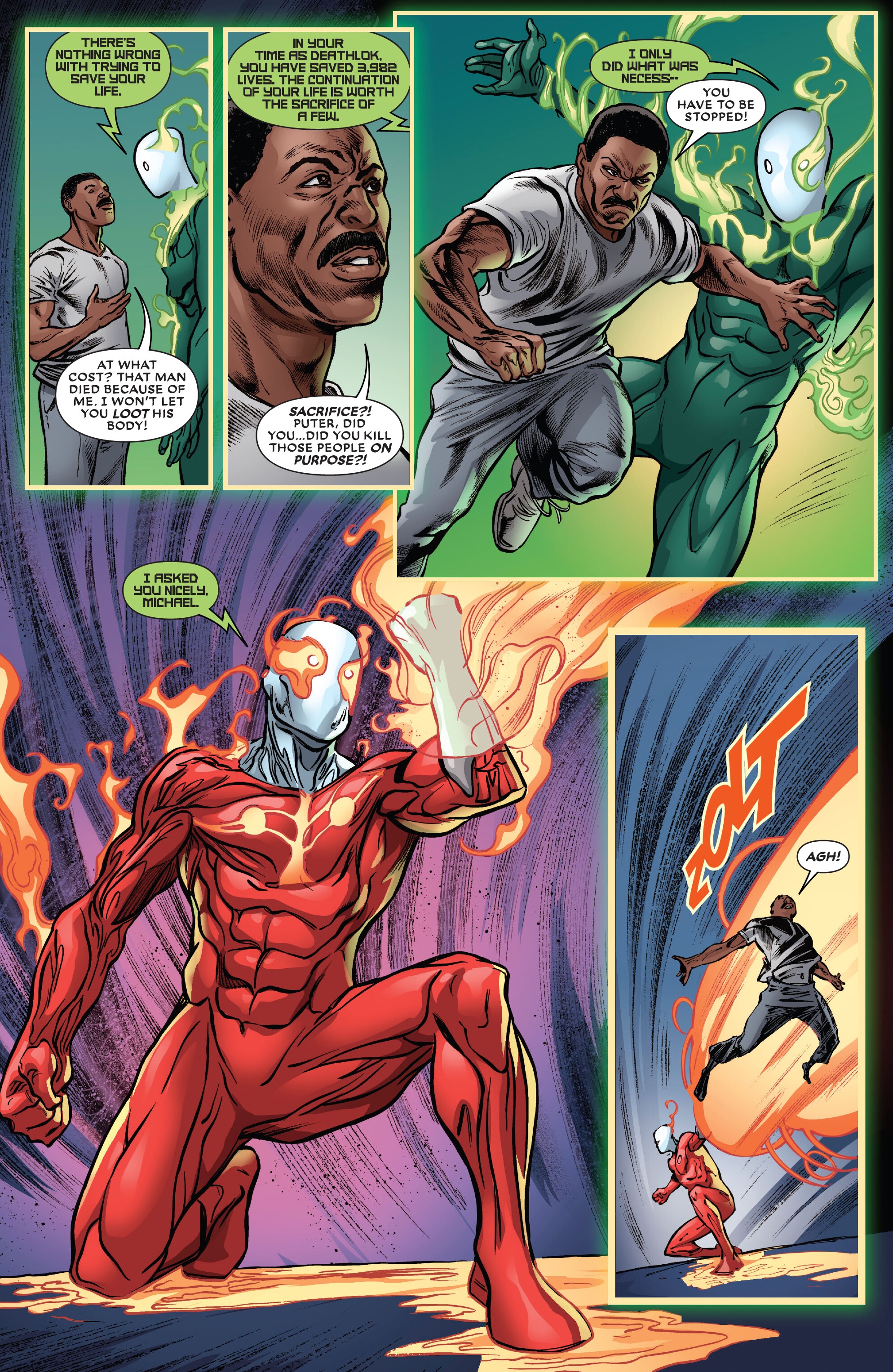 Read online Marvel's Voices: Legends comic -  Issue # Full - 29