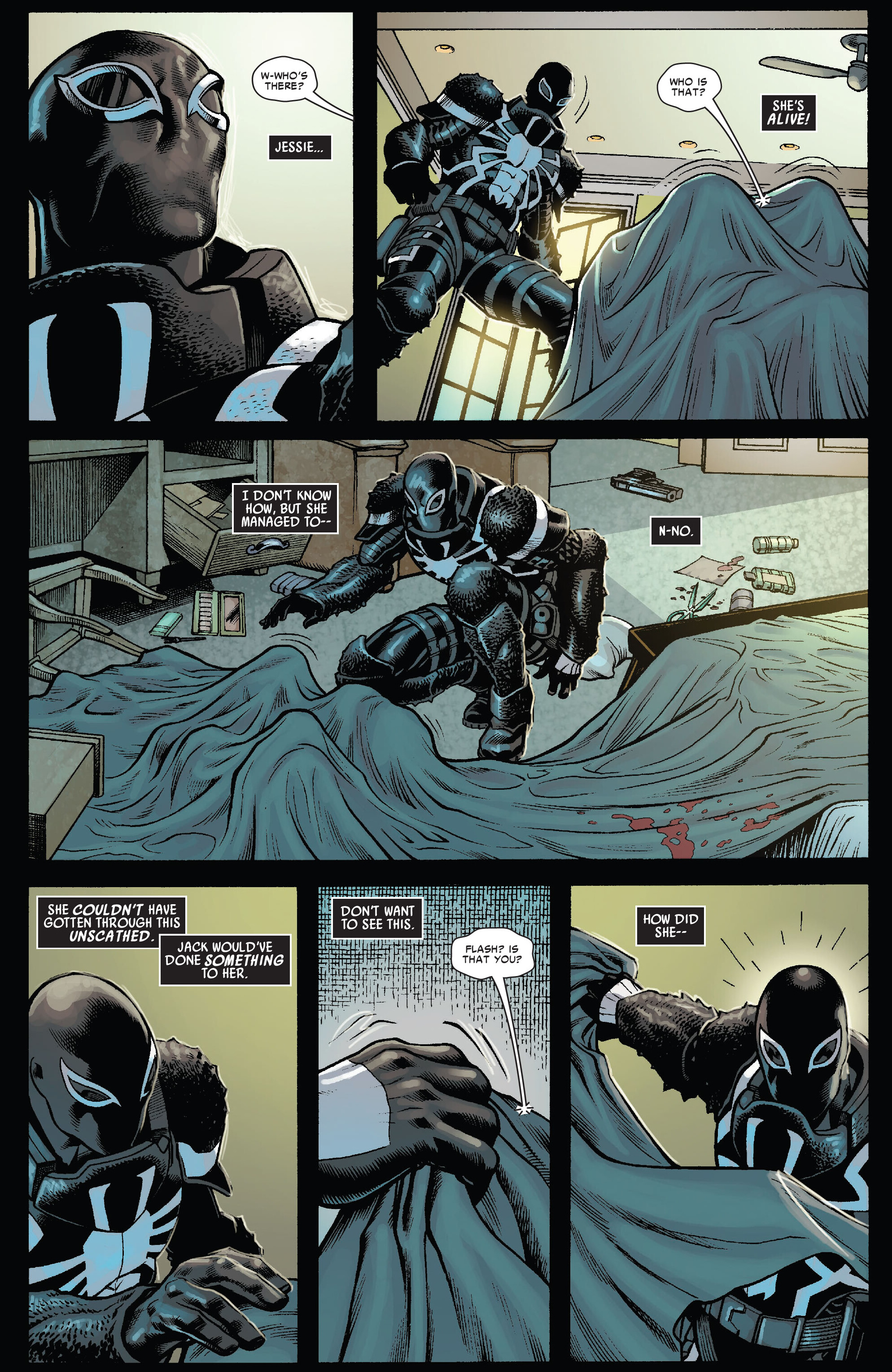Read online Venom Modern Era Epic Collection comic -  Issue # The Savage Six (Part 1) - 56