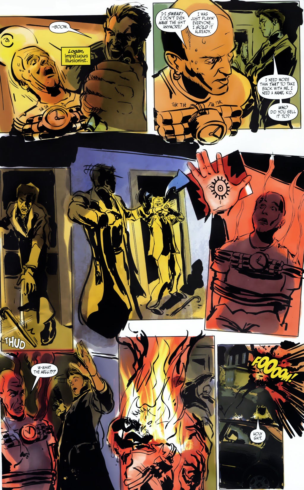 Read online Digital Webbing Presents comic -  Issue #19 - 31