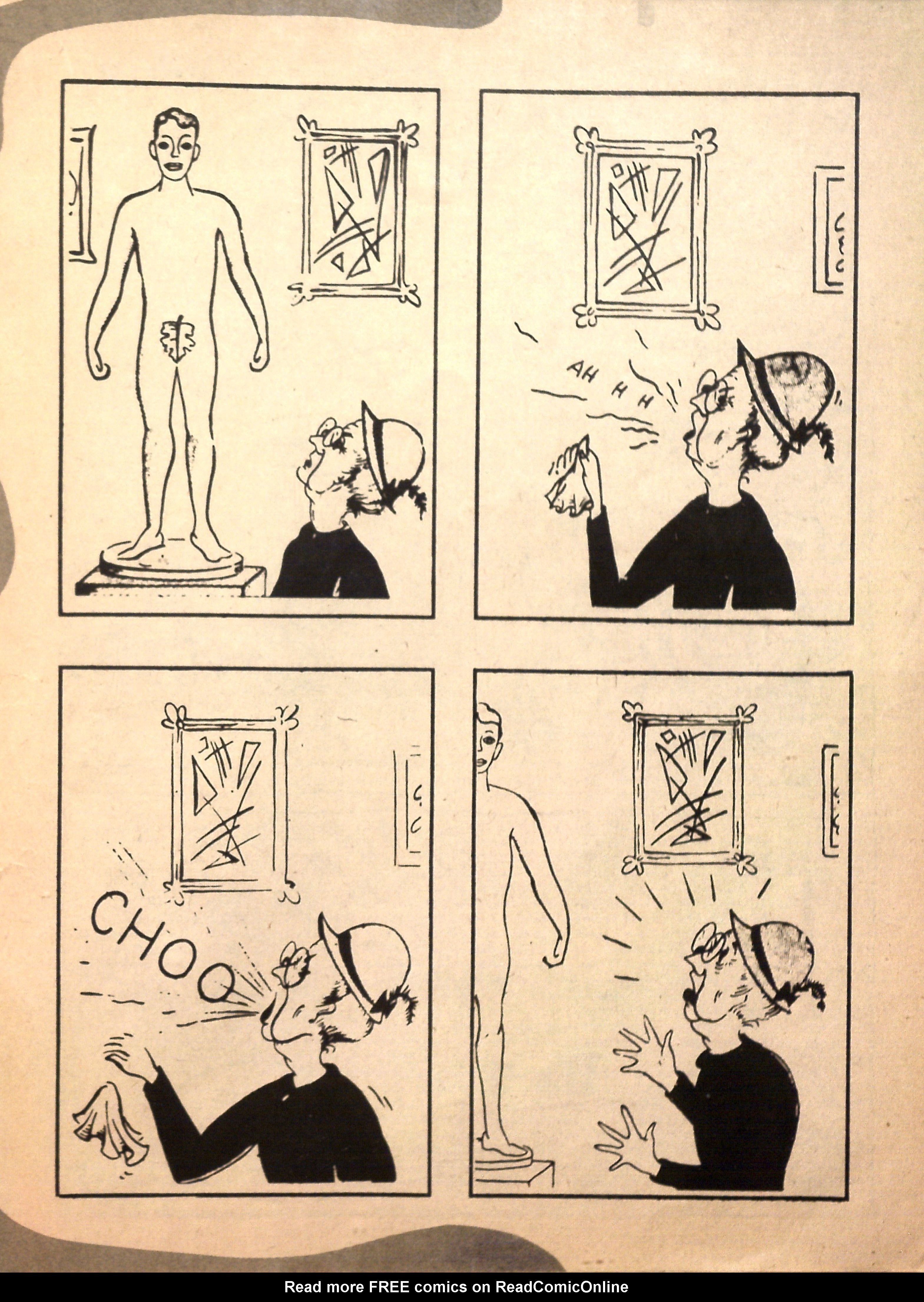 Read online Cartoons and Gags comic -  Issue #90 - 25