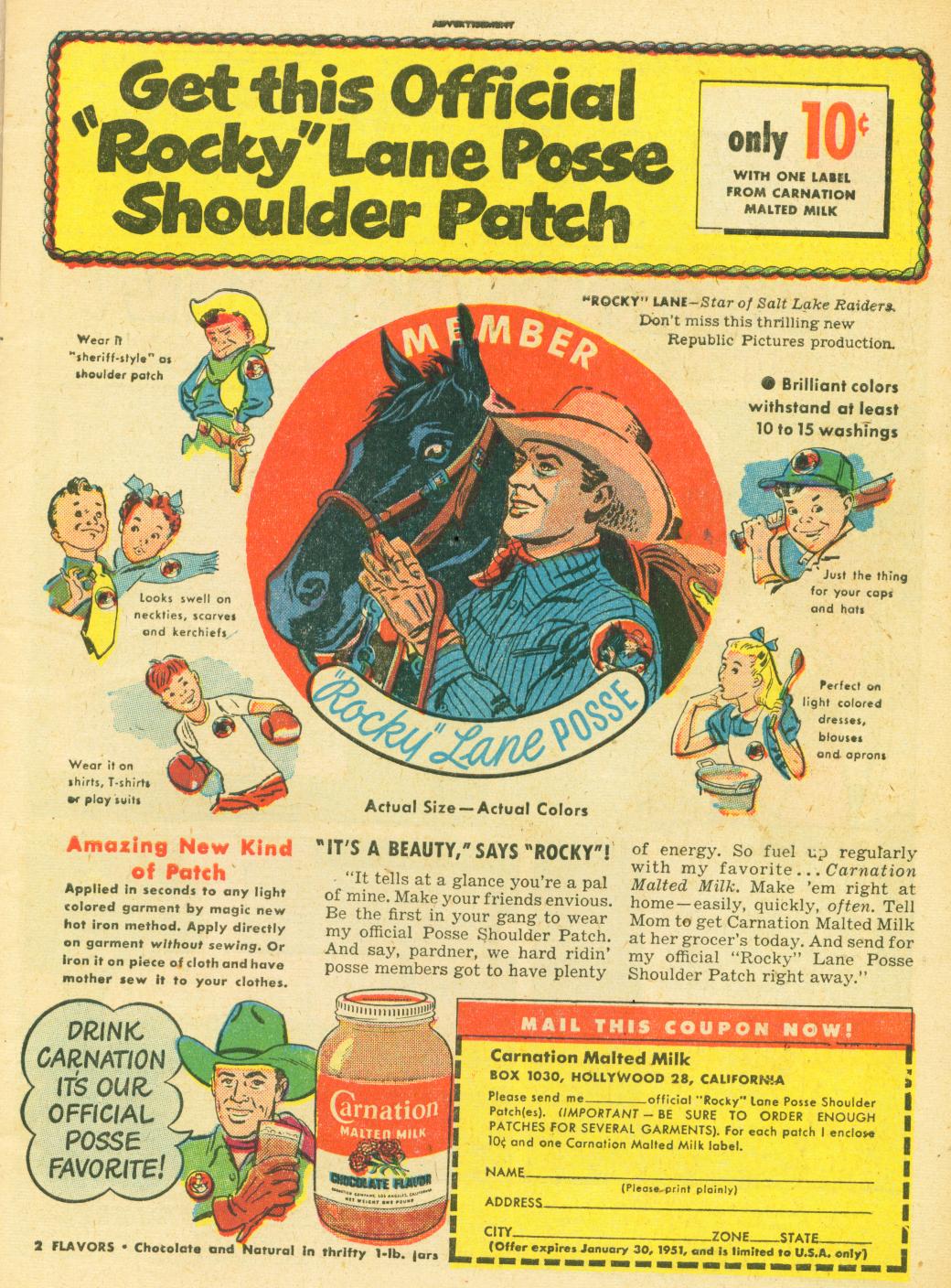 Read online Monte Hale Western comic -  Issue #51 - 35