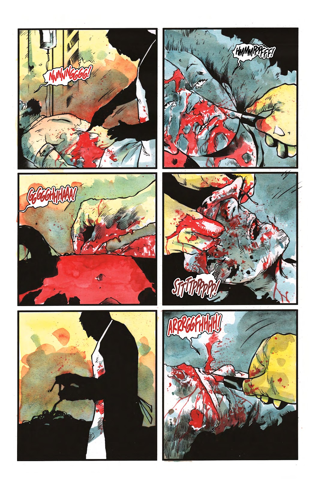 A Legacy of Violence issue 9 - Page 13