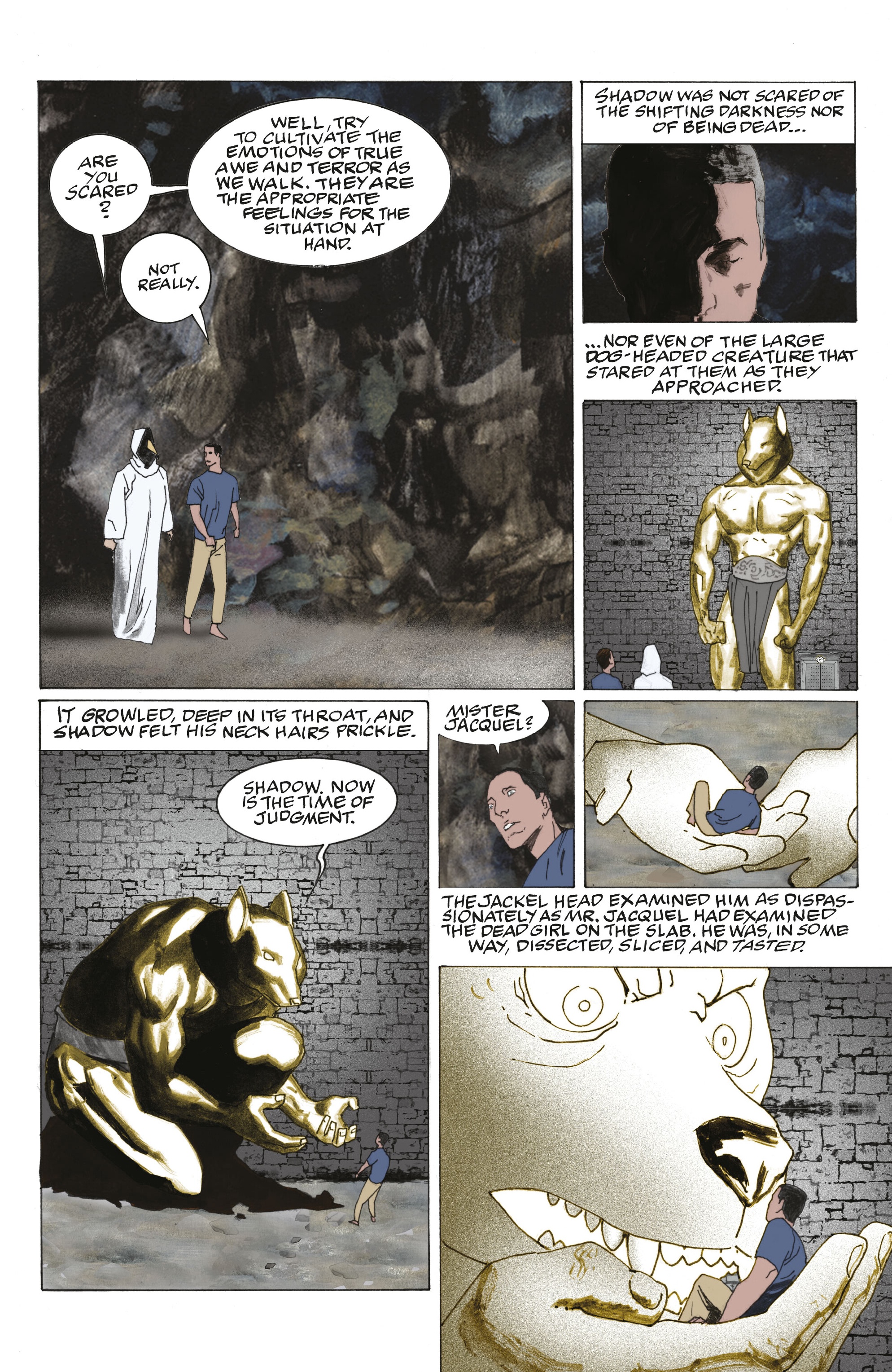 Read online The Complete American Gods comic -  Issue # TPB (Part 6) - 25
