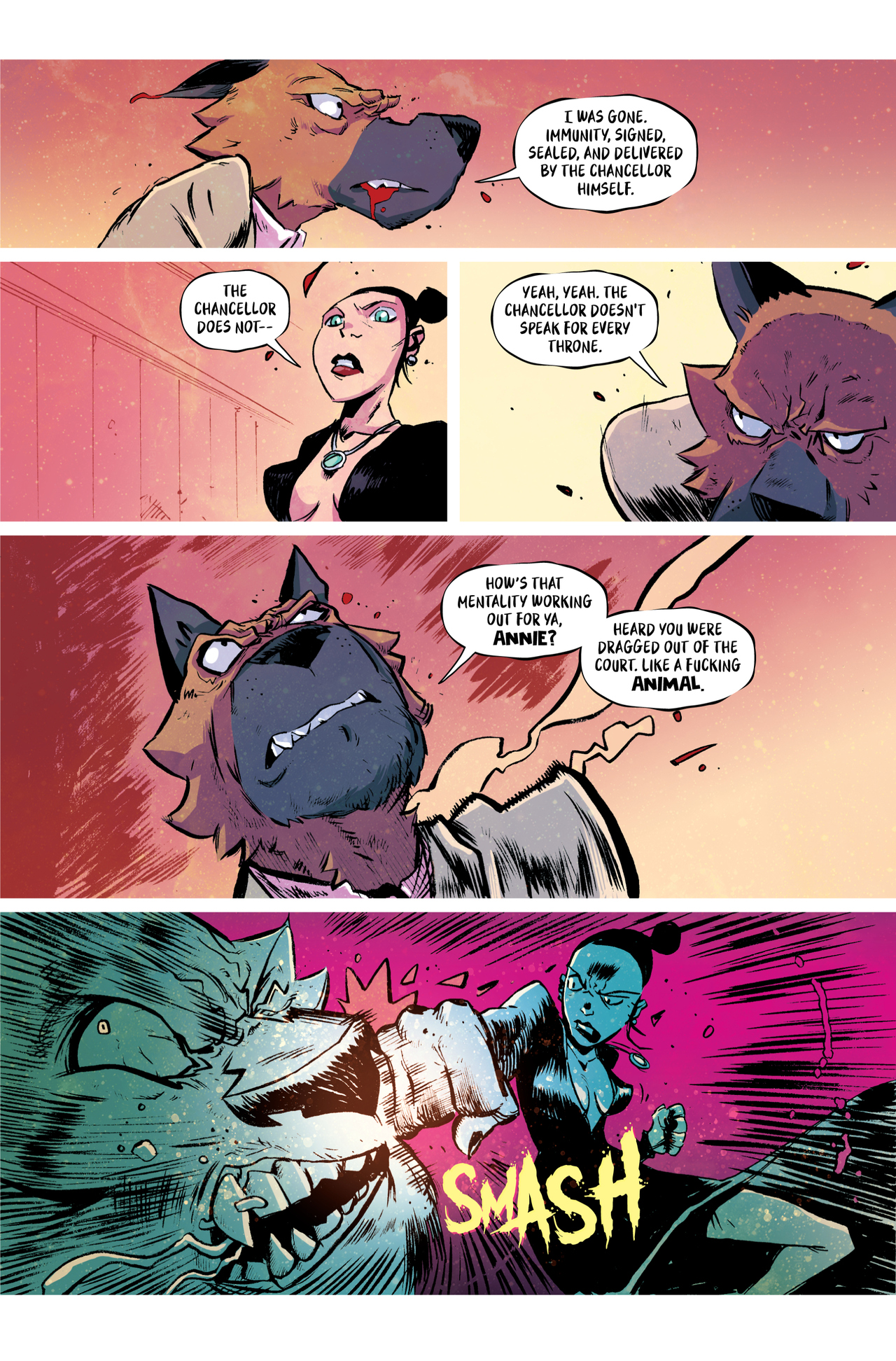 Read online Good Boy: Prodigal Son comic -  Issue #3 - 8