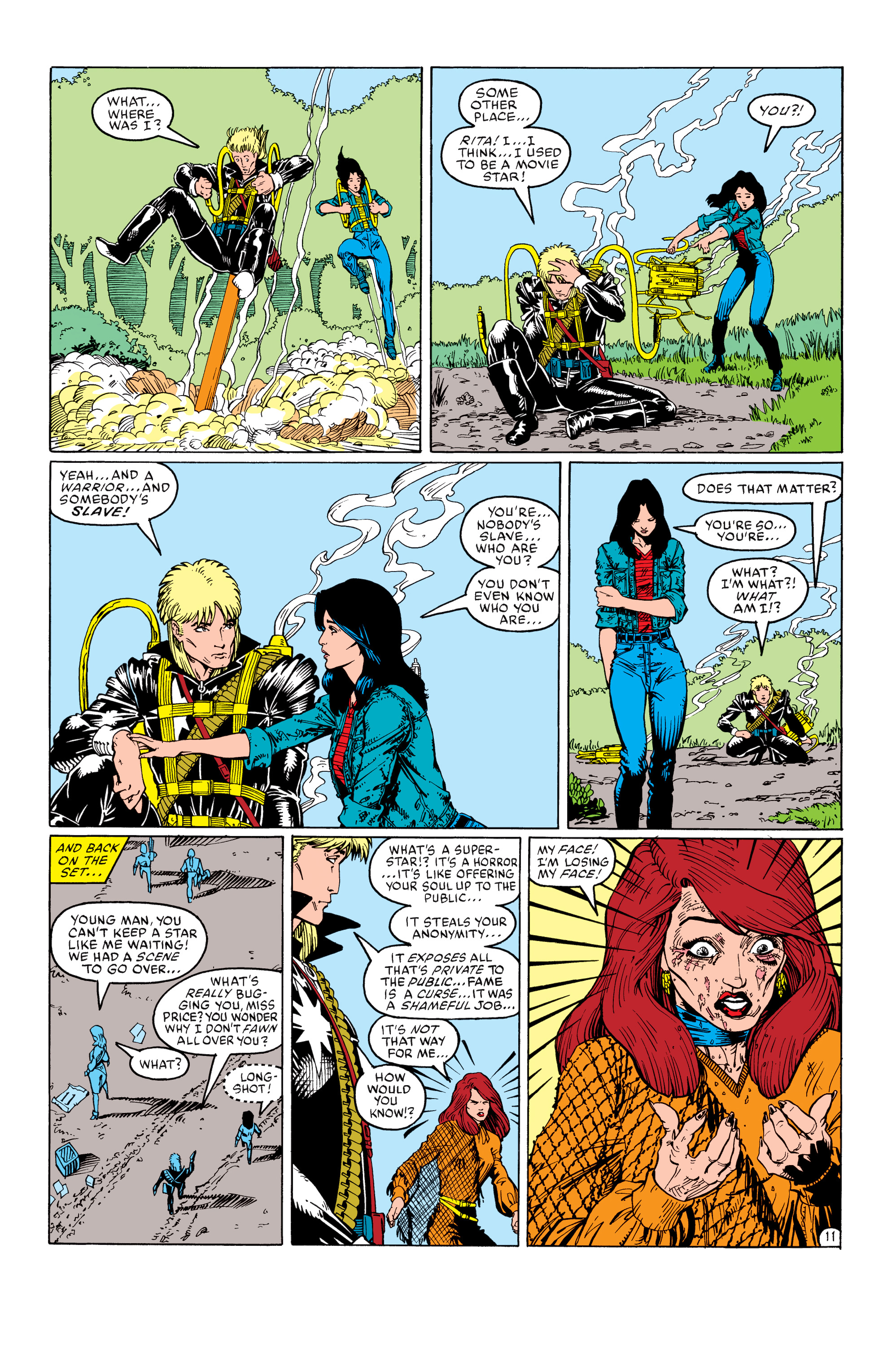 Read online Uncanny X-Men Omnibus comic -  Issue # TPB 5 (Part 7) - 58