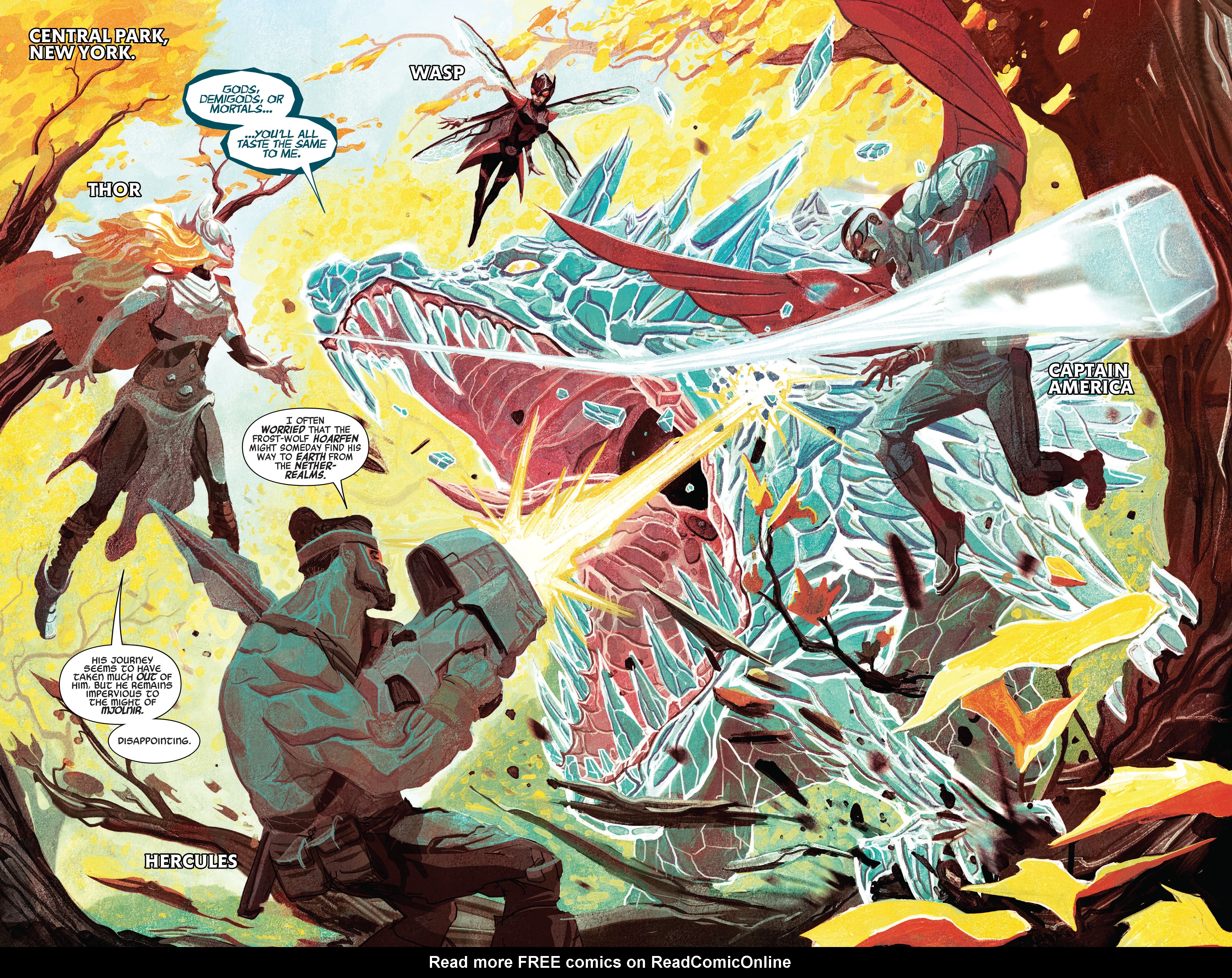 Read online Kang: The Saga of the Once and Future Conqueror comic -  Issue # TPB (Part 1) - 73