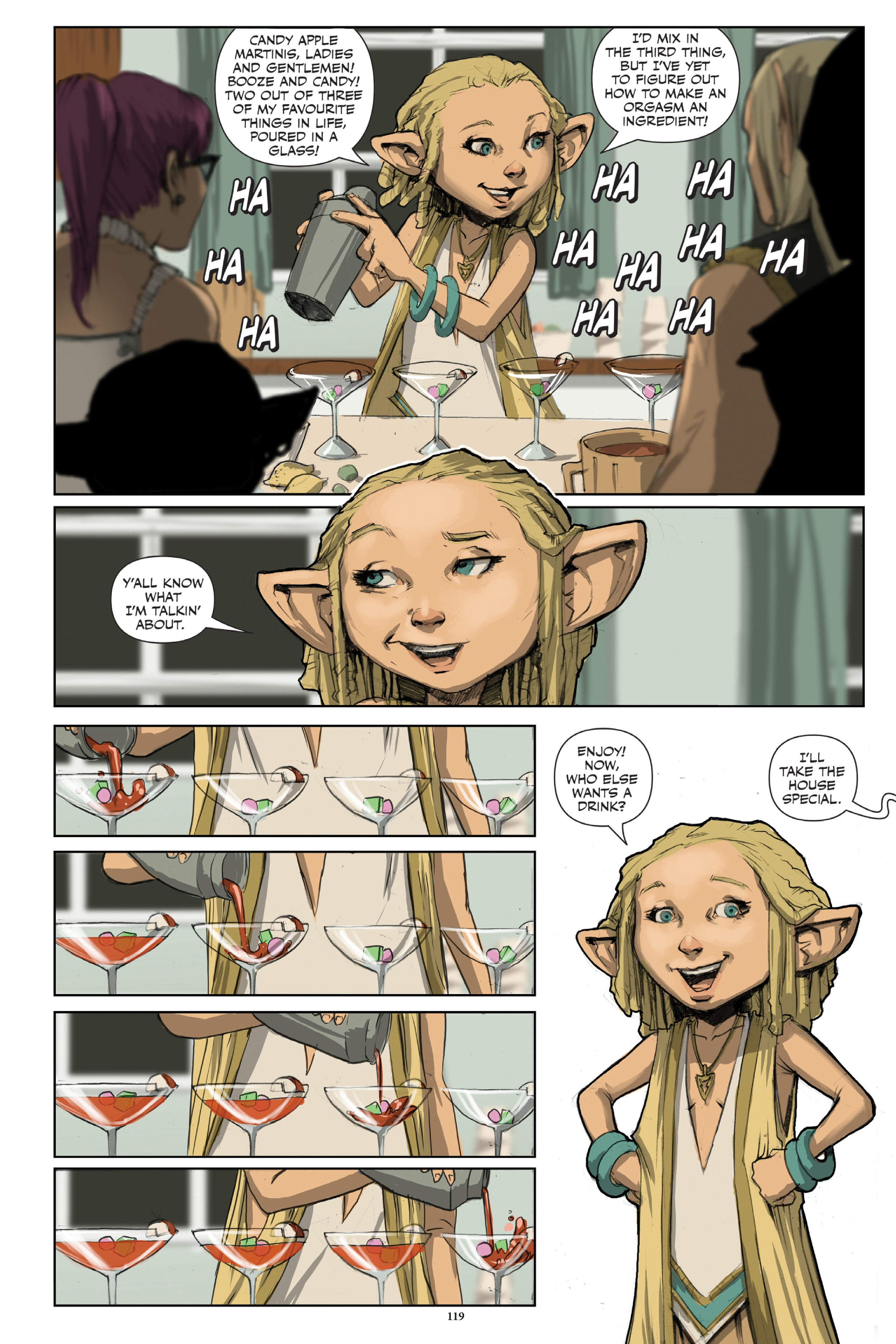 Read online Rat Queens Omnibus comic -  Issue # TPB (Part 2) - 16