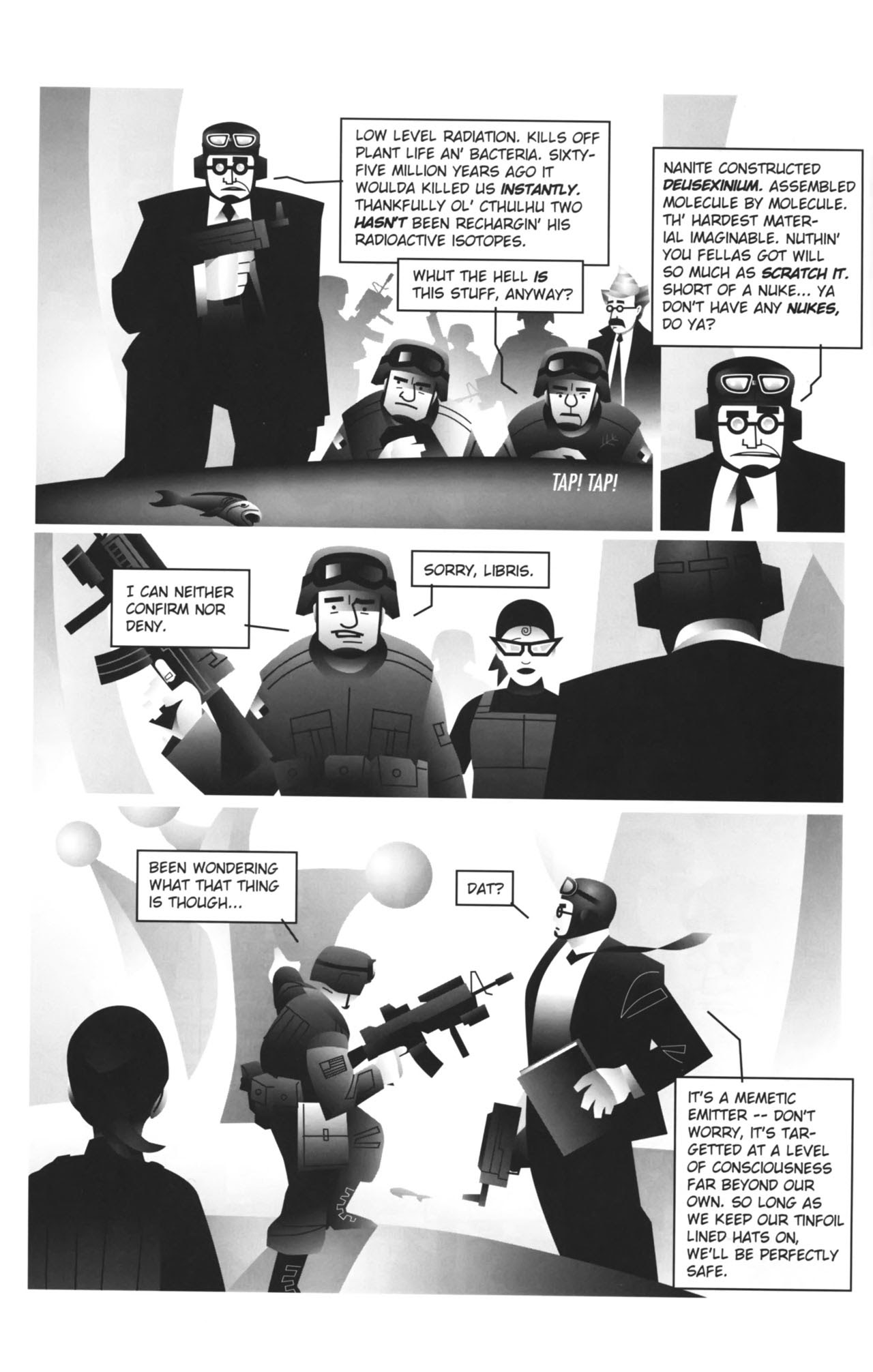 Read online Rex Libris comic -  Issue #12 - 5