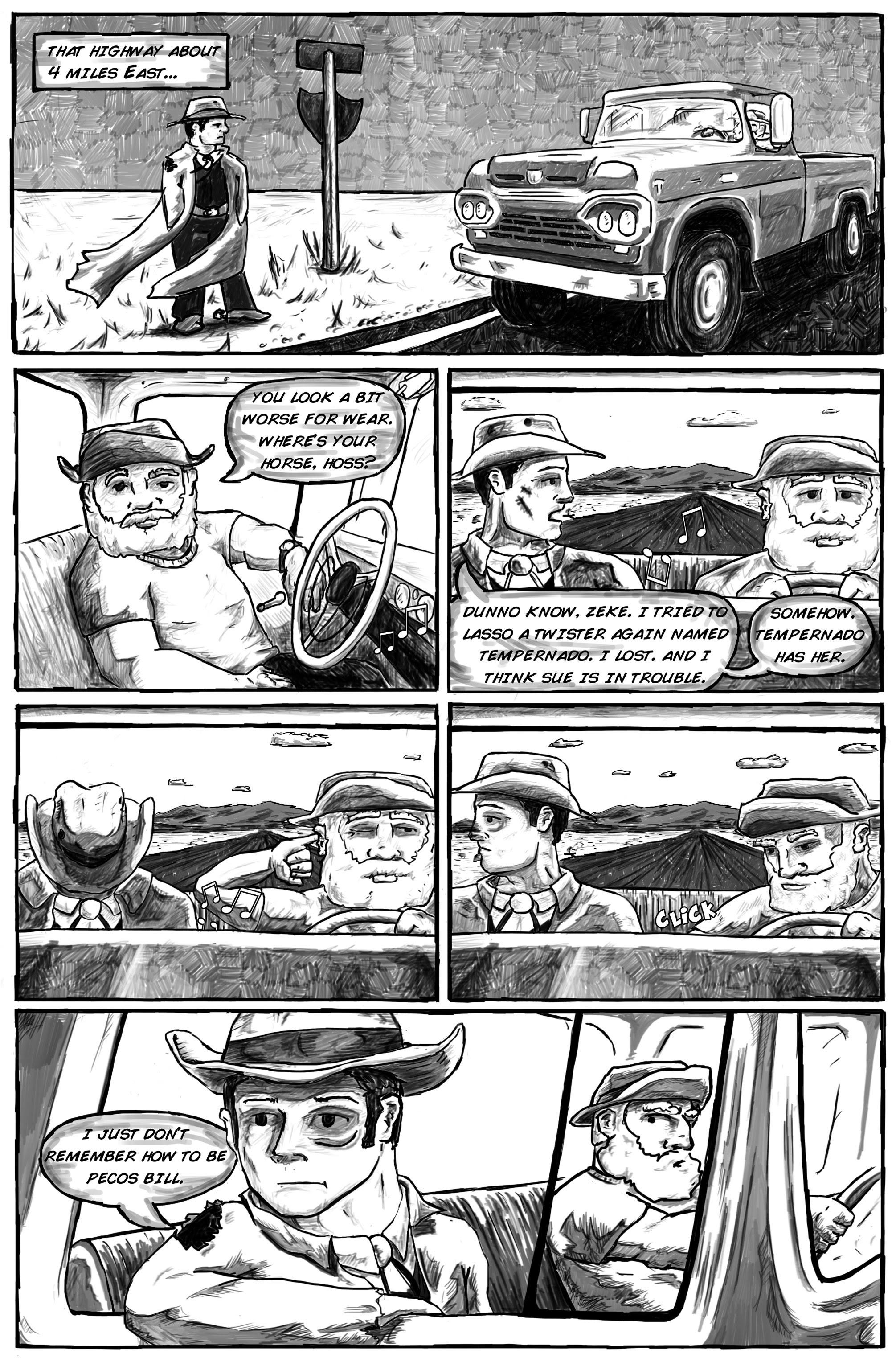 Read online Pecos Bill comic -  Issue #2 - 8